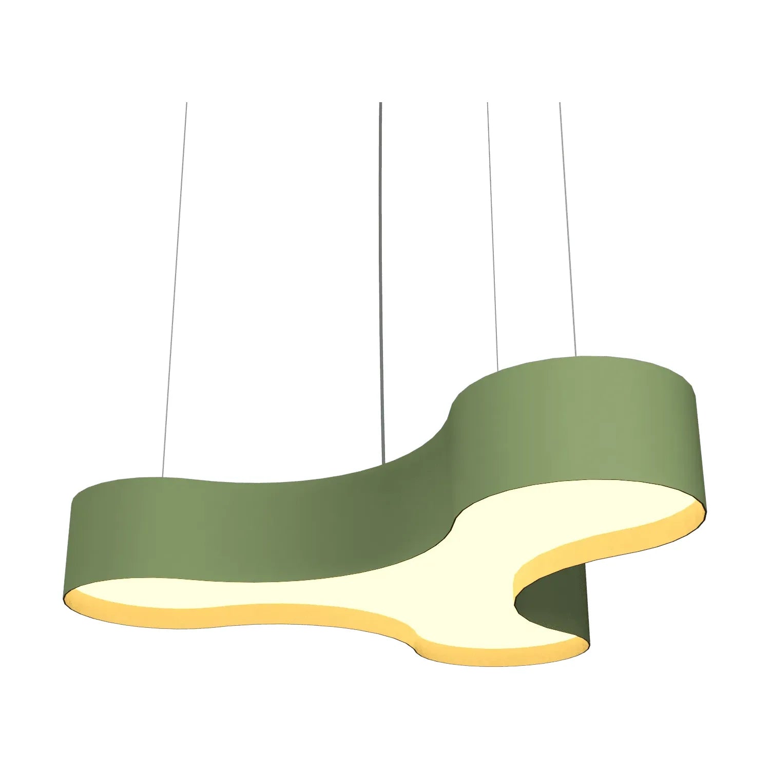 Accord Lighting - Trefoil Accord Pendant 1222 LED - 1222LED.30 | Montreal Lighting & Hardware