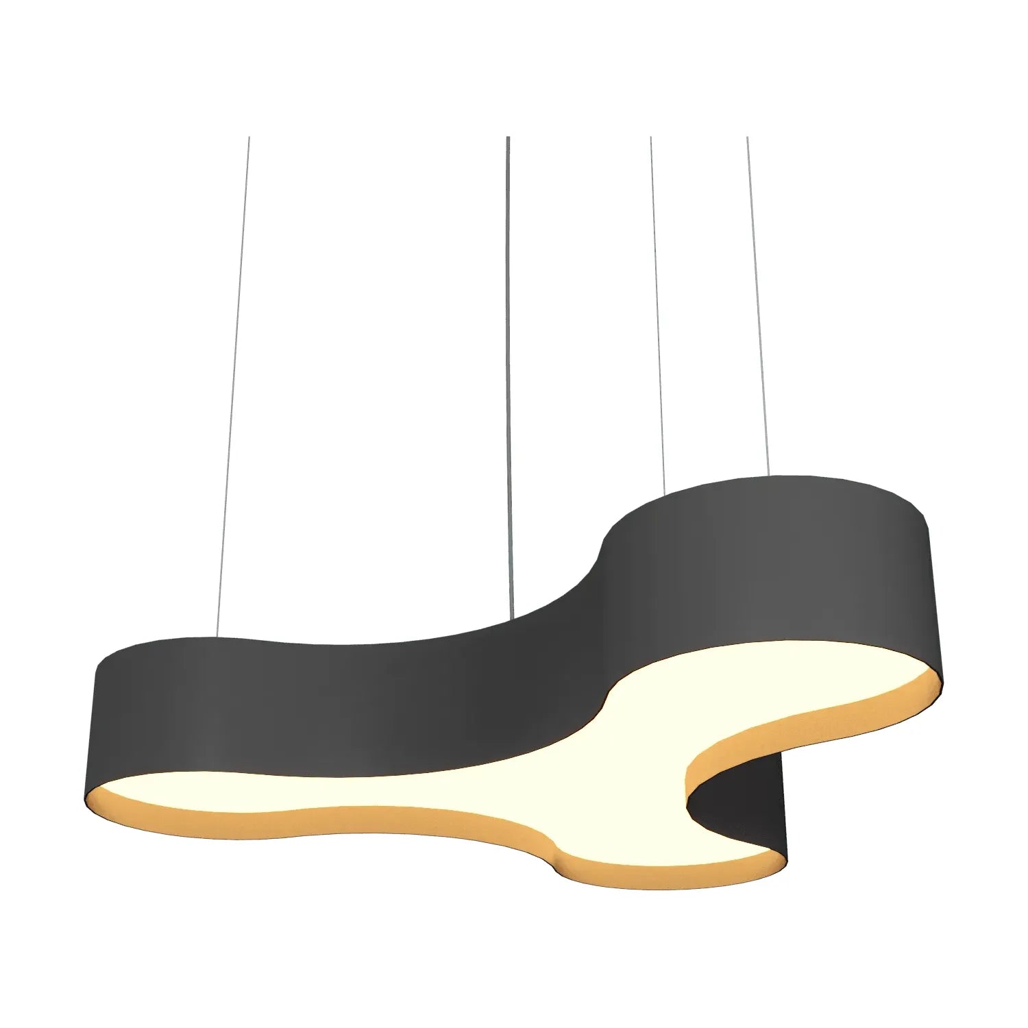 Accord Lighting - Trefoil Accord Pendant 1222 LED - 1222LED.39 | Montreal Lighting & Hardware