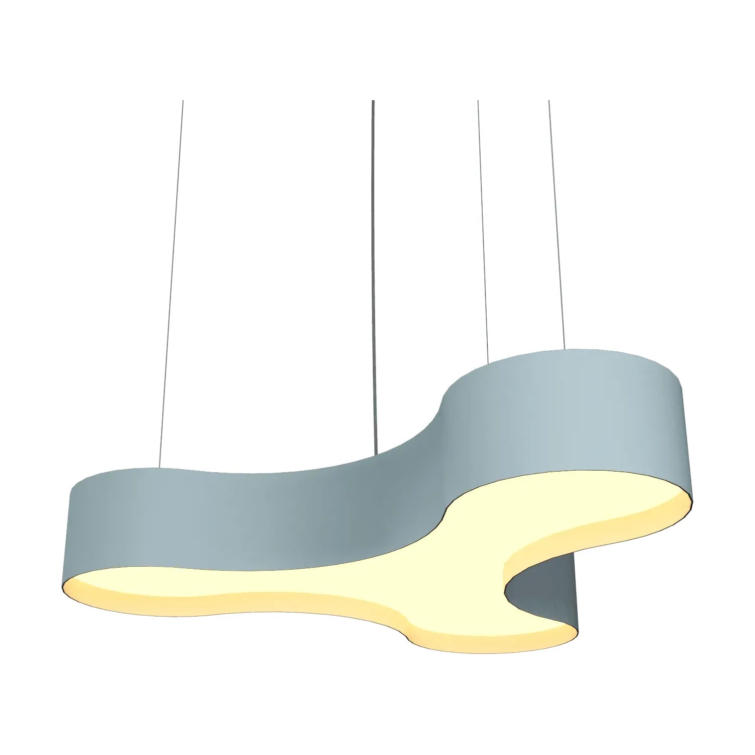 Accord Lighting - Trefoil Accord Pendant 1222 LED - 1222LED.40 | Montreal Lighting & Hardware
