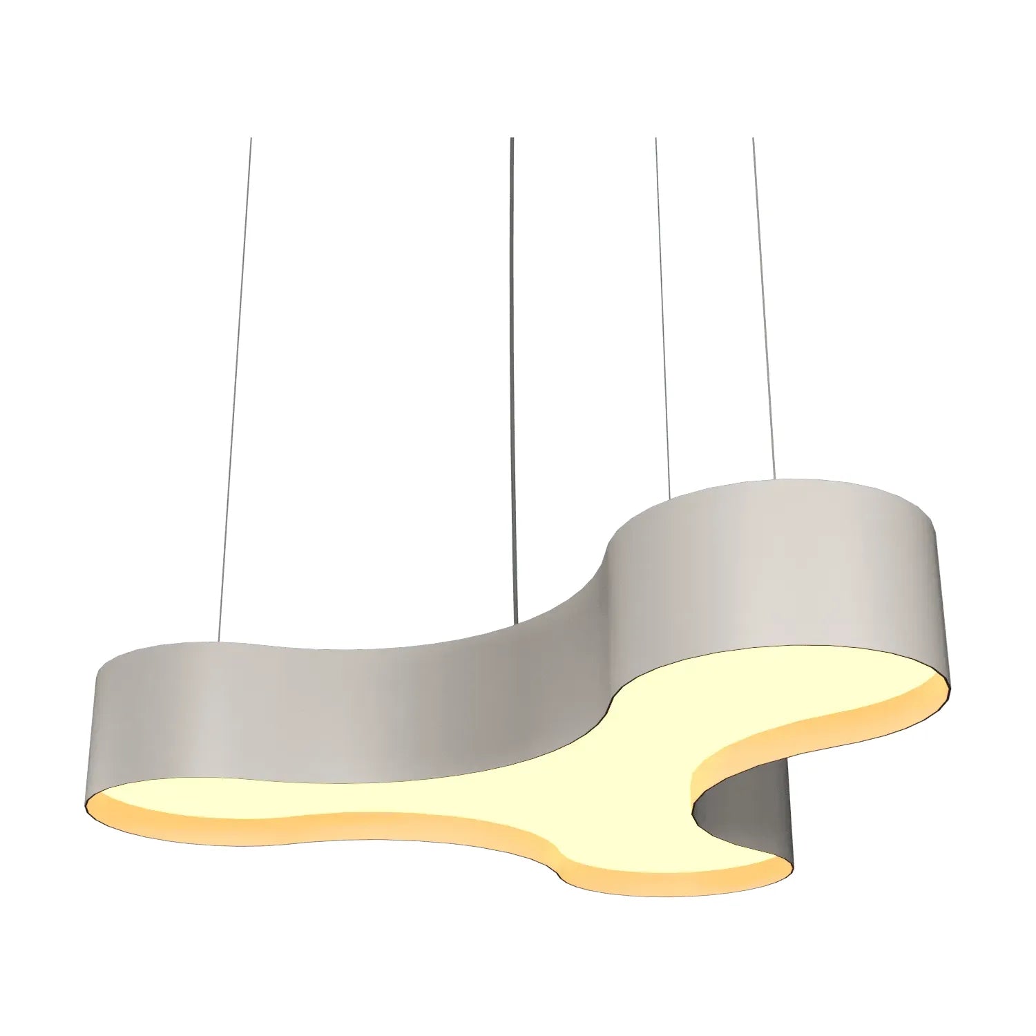 Accord Lighting - Trefoil Accord Pendant 1222 LED - 1222LED.41 | Montreal Lighting & Hardware