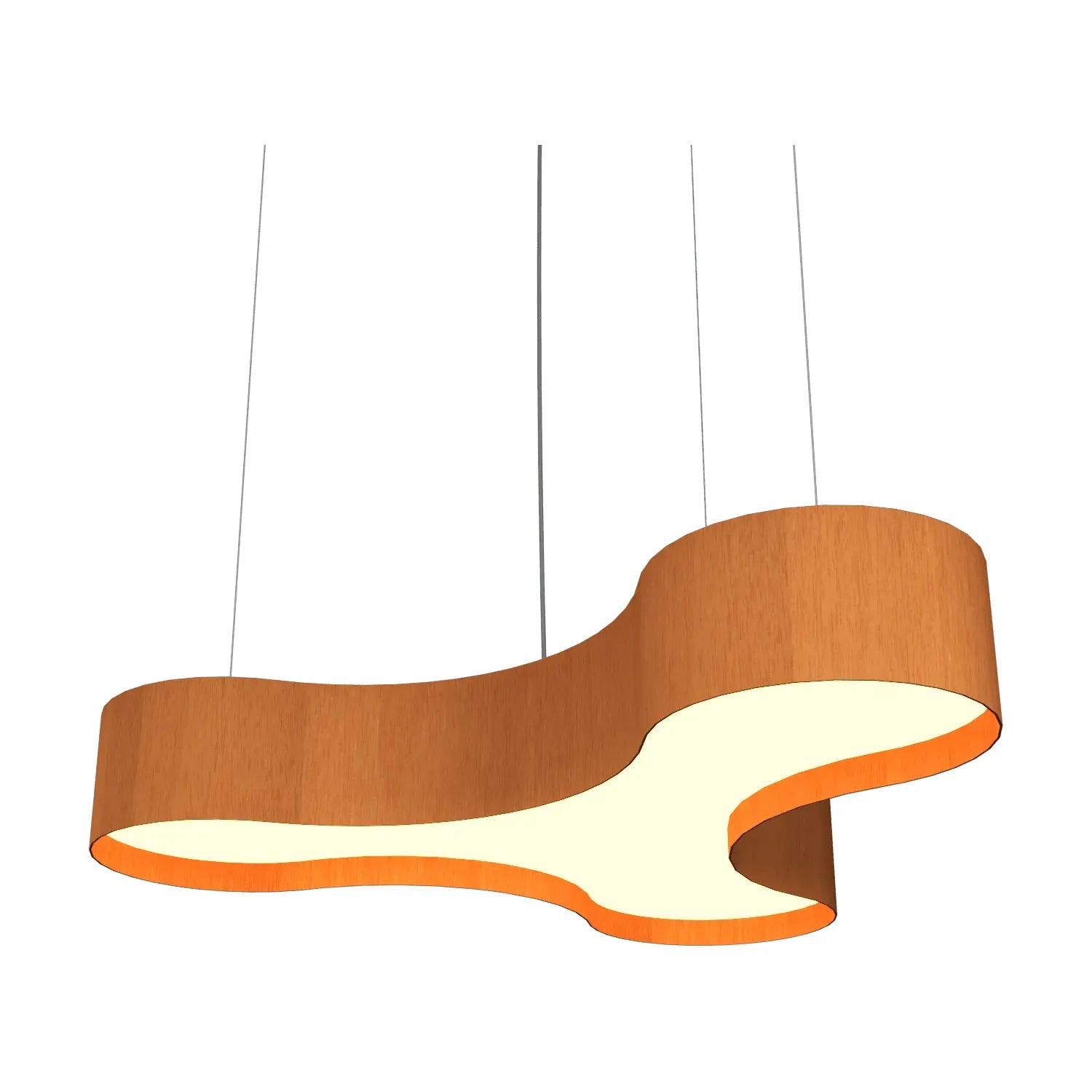 Accord Lighting - Trefoil Accord Pendant 1222 LED - 1222LED.42 | Montreal Lighting & Hardware
