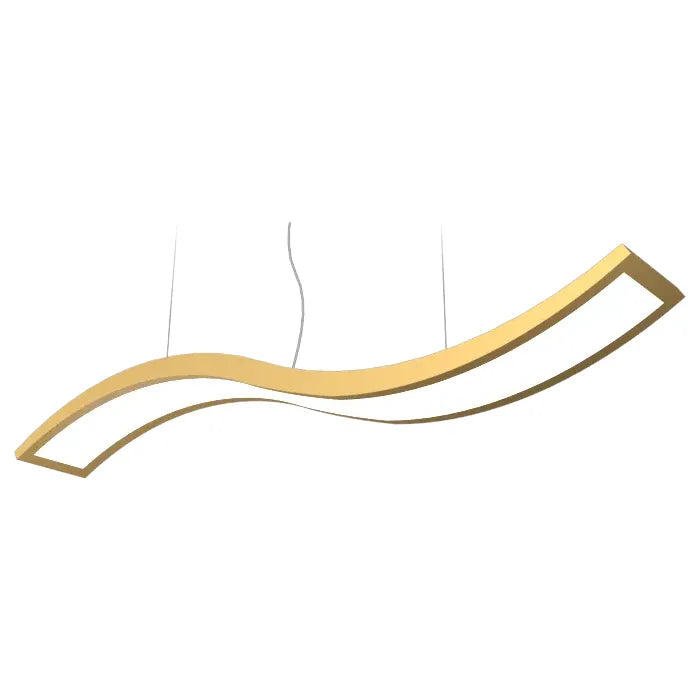Accord Lighting - Wave Accord Pendant 1300 LED - 1300LED.27 | Montreal Lighting & Hardware