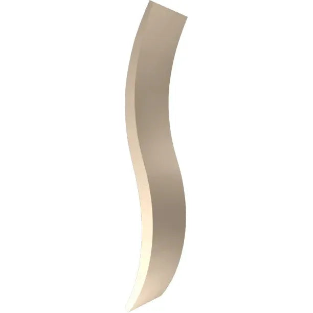 Accord Lighting - Wave Accord Wall Lamp 4072 LED - 4072LED.15 | Montreal Lighting & Hardware