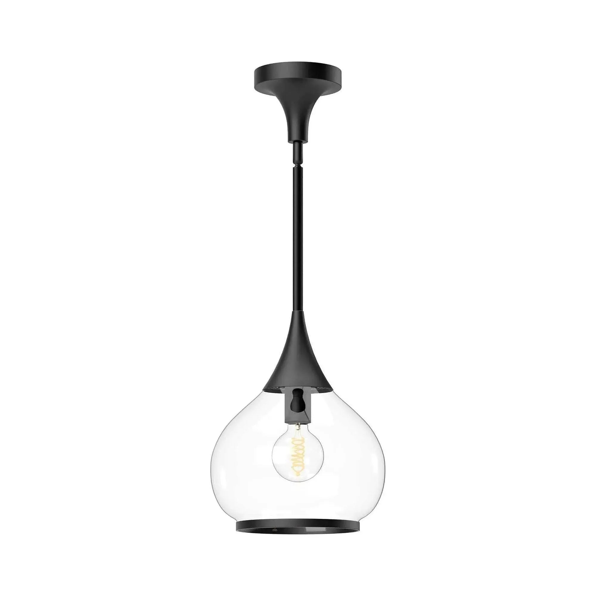 Alora Lighting - Hazel Pendant - PD524110MBCL | Montreal Lighting & Hardware