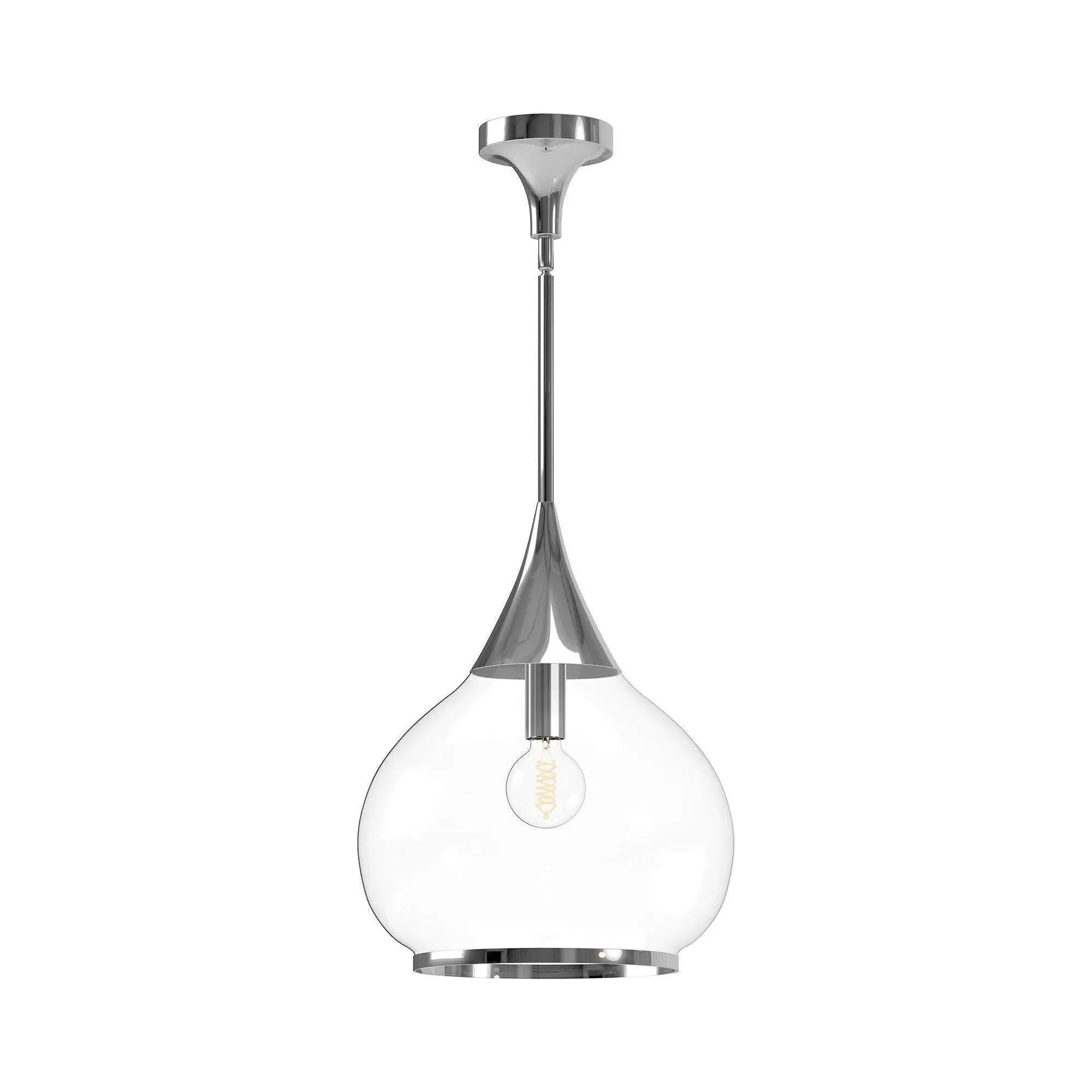 Alora Lighting - Hazel Pendant - PD524214CHCL | Montreal Lighting & Hardware