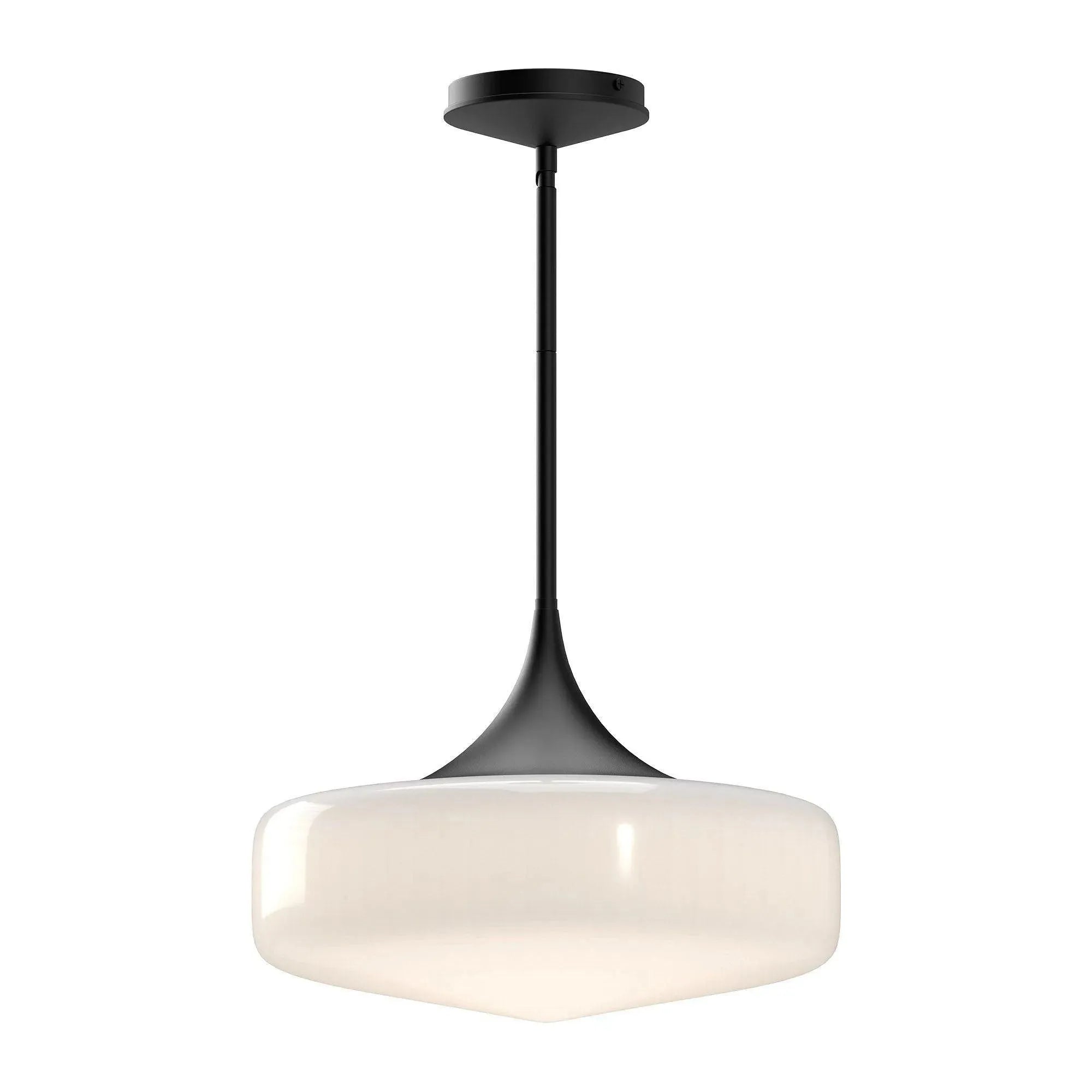 Alora Lighting - Lincoln Pendant - PD440814MBGO | Montreal Lighting & Hardware