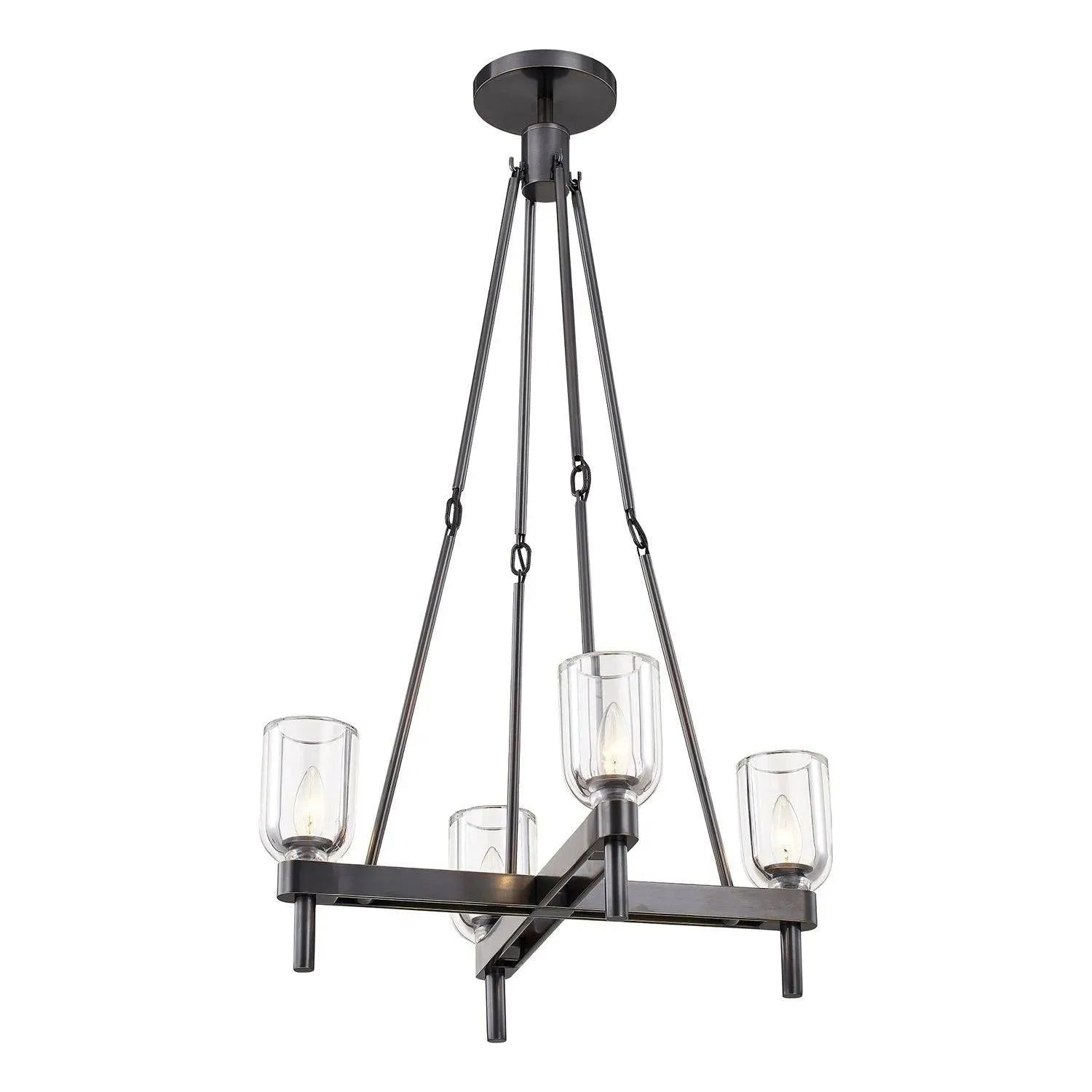 Alora Lighting - Lucian Pendant - PD338422UBCC | Montreal Lighting & Hardware