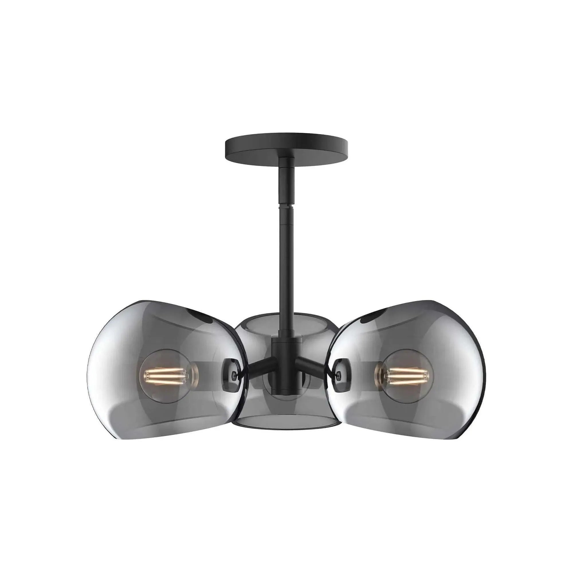 Alora Lighting - Willow Pendant - PD548315MBSM | Montreal Lighting & Hardware