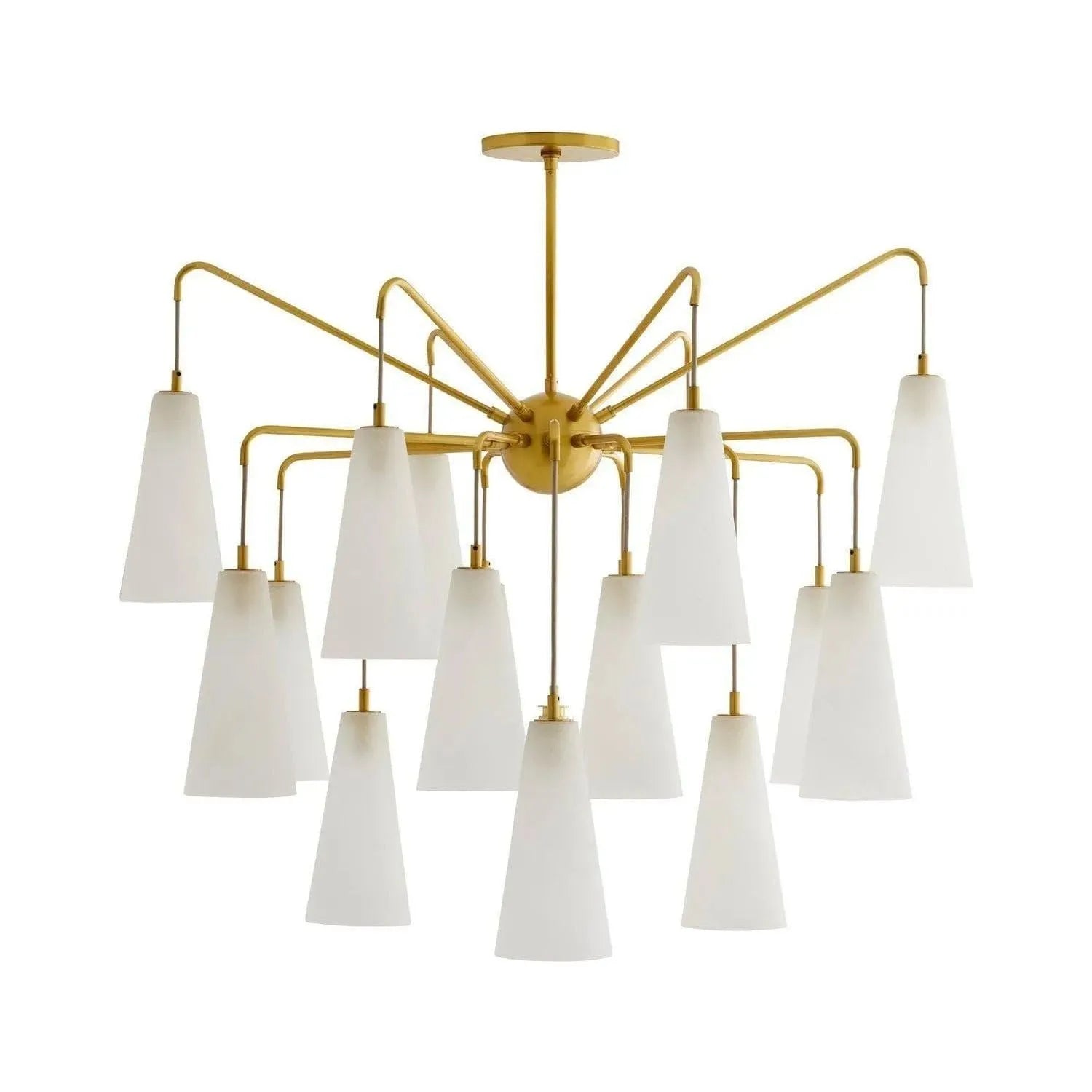Arteriors - Mika Chandelier - 89472 | Montreal Lighting & Hardware