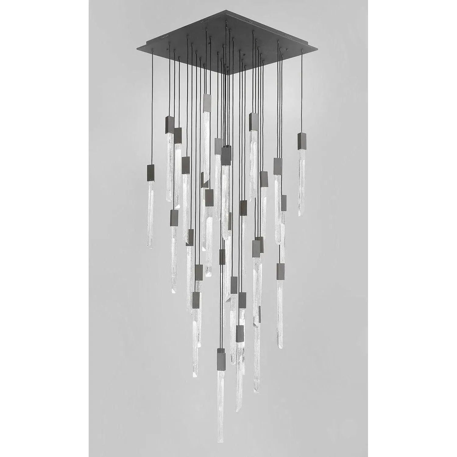 Avenue Lighting - Alpine Multi Pendant - HF5431-BLK-JAD | Montreal Lighting & Hardware