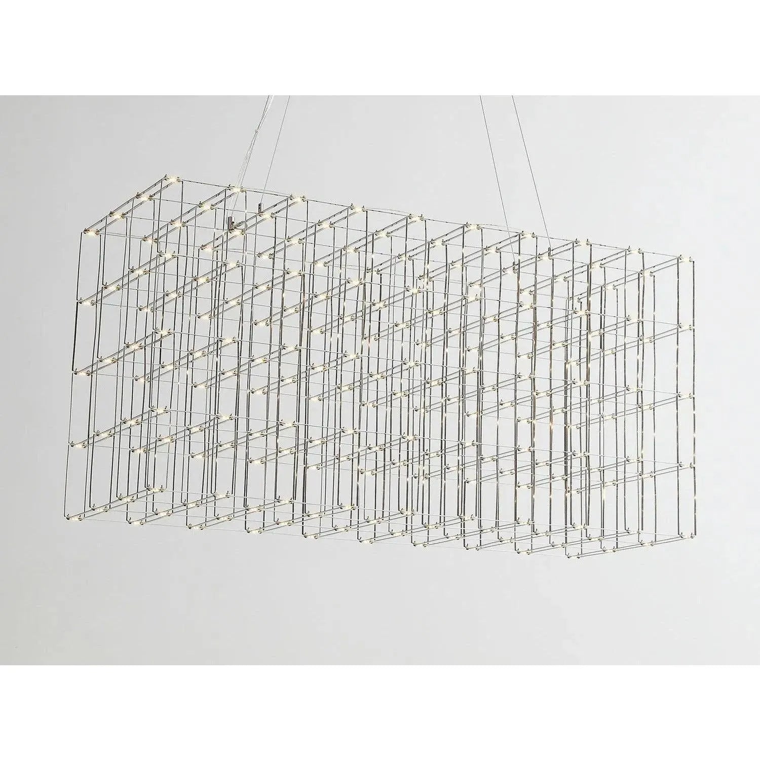 Avenue Lighting - Argyle Ave. LED Linear Chandelier - HF8148-CH | Montreal Lighting & Hardware