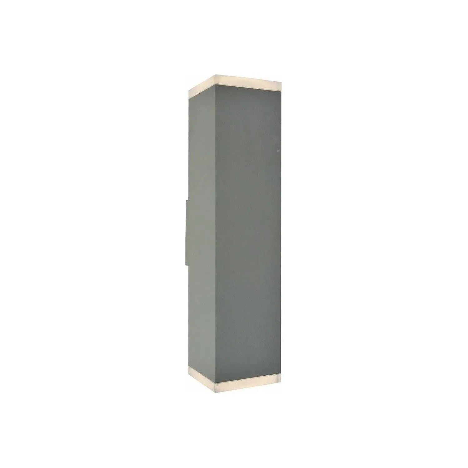 Avenue Lighting - Avenue Double Outdoor LED Wall Mount - AV9892-SLV | Montreal Lighting & Hardware