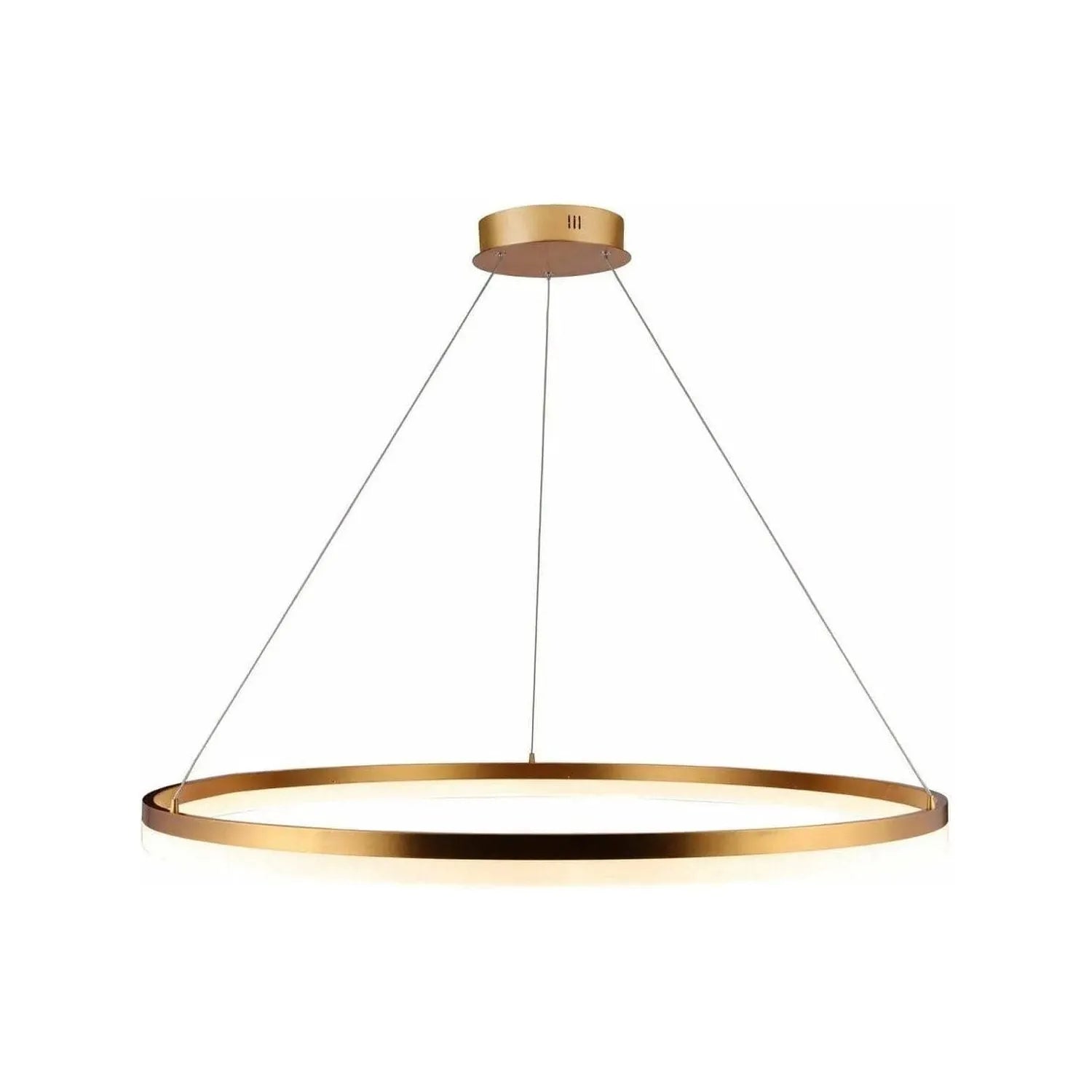 Avenue Lighting - Circa LED Ring Pendant - HF5029-GL | Montreal Lighting & Hardware