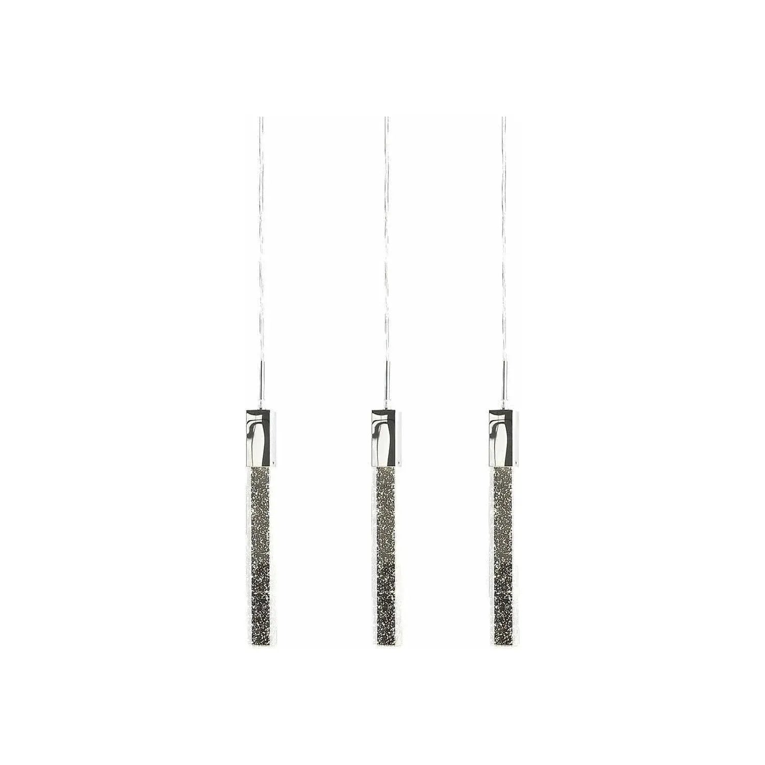 Avenue Lighting - Glacier Linear Multi Pendant - HF1900-3-GL-CH | Montreal Lighting & Hardware