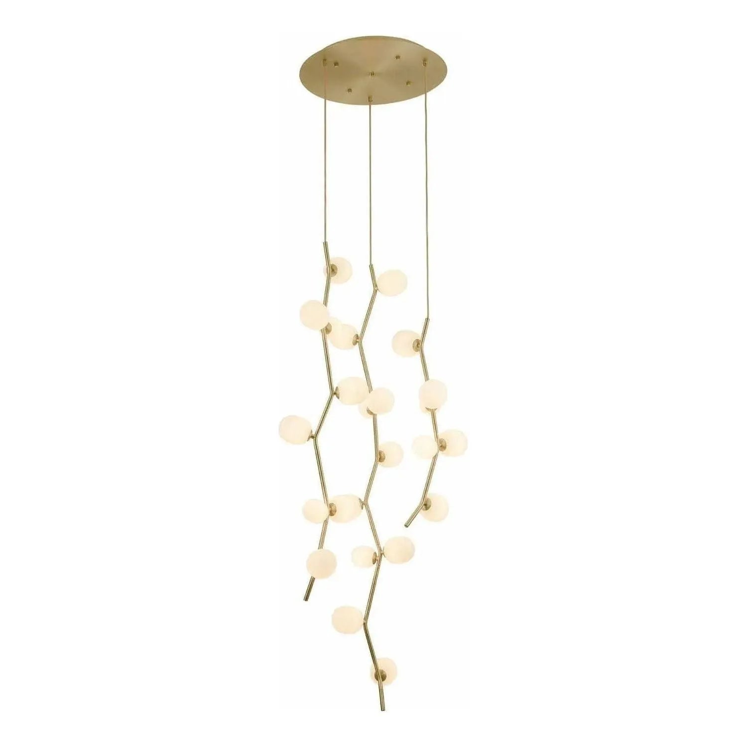 Avenue Lighting - Hampton Multi Pendant - HF4824-WHT | Montreal Lighting & Hardware