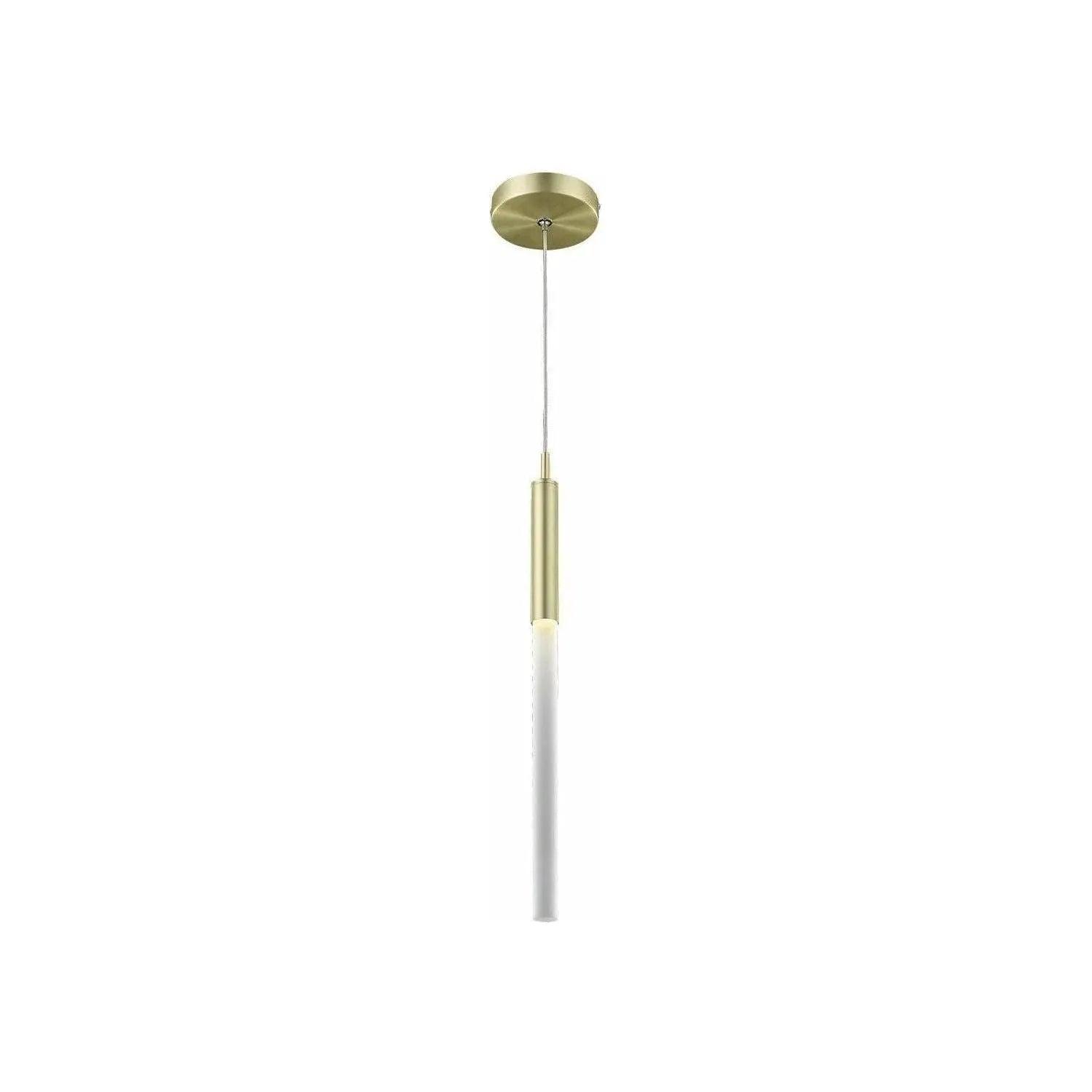 Avenue Lighting - Main St. Pendant - HF2020-FR-BB | Montreal Lighting & Hardware