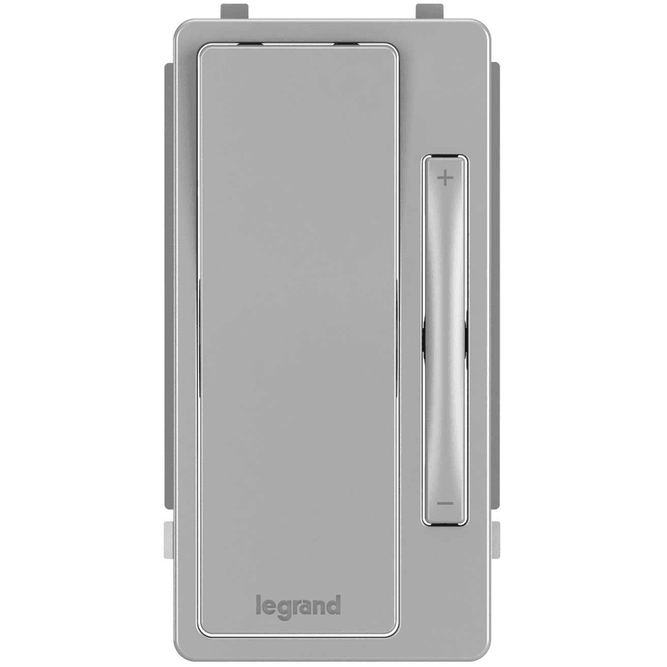 Legrand Radiant - radiant® Interchangeable Face Cover for Multi-Location Remote Dimmer - HMRKITGRY | Montreal Lighting & Hardware