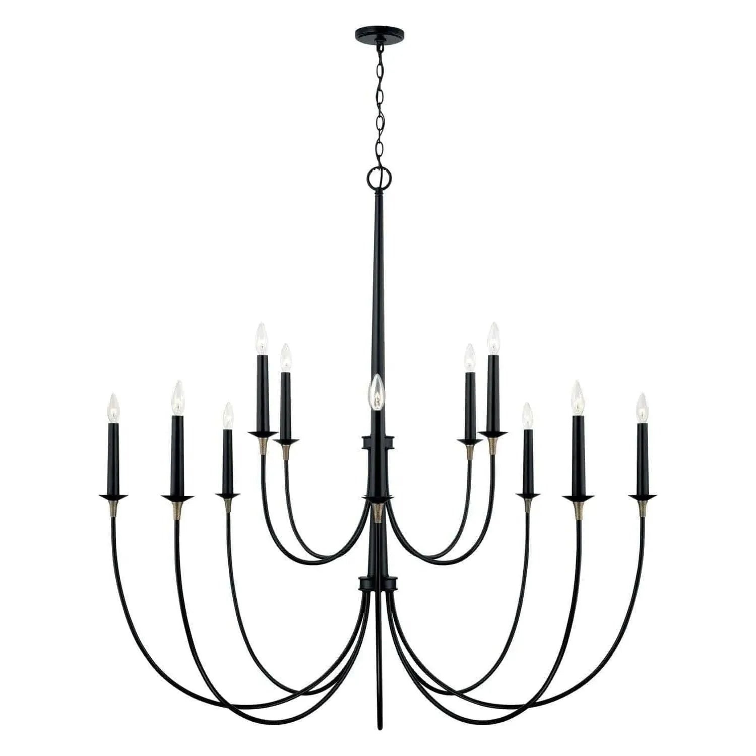 Capital Lighting Fixture Company - Amara Chandelier - 445601KB | Montreal Lighting & Hardware