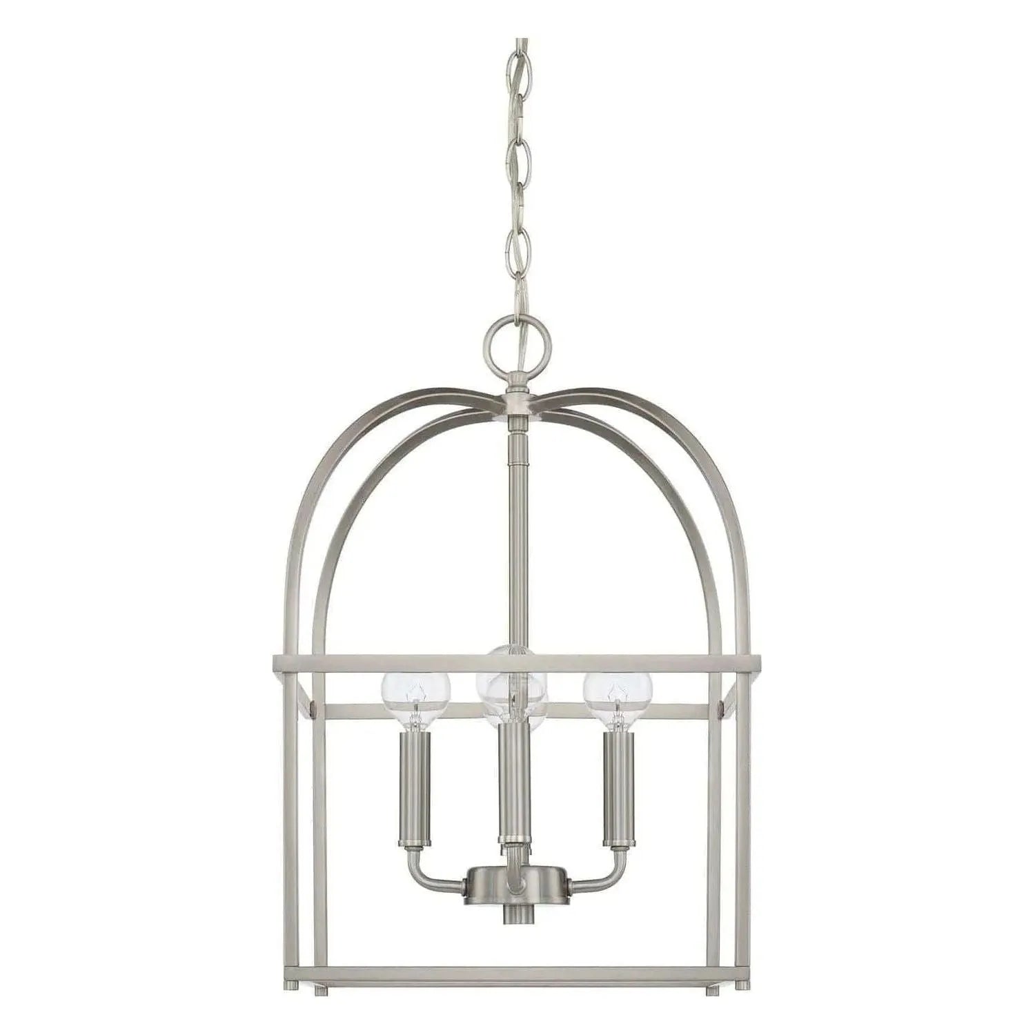 Capital Lighting Fixture Company - Aubrey Foyer Pendant - 527542BN | Montreal Lighting & Hardware