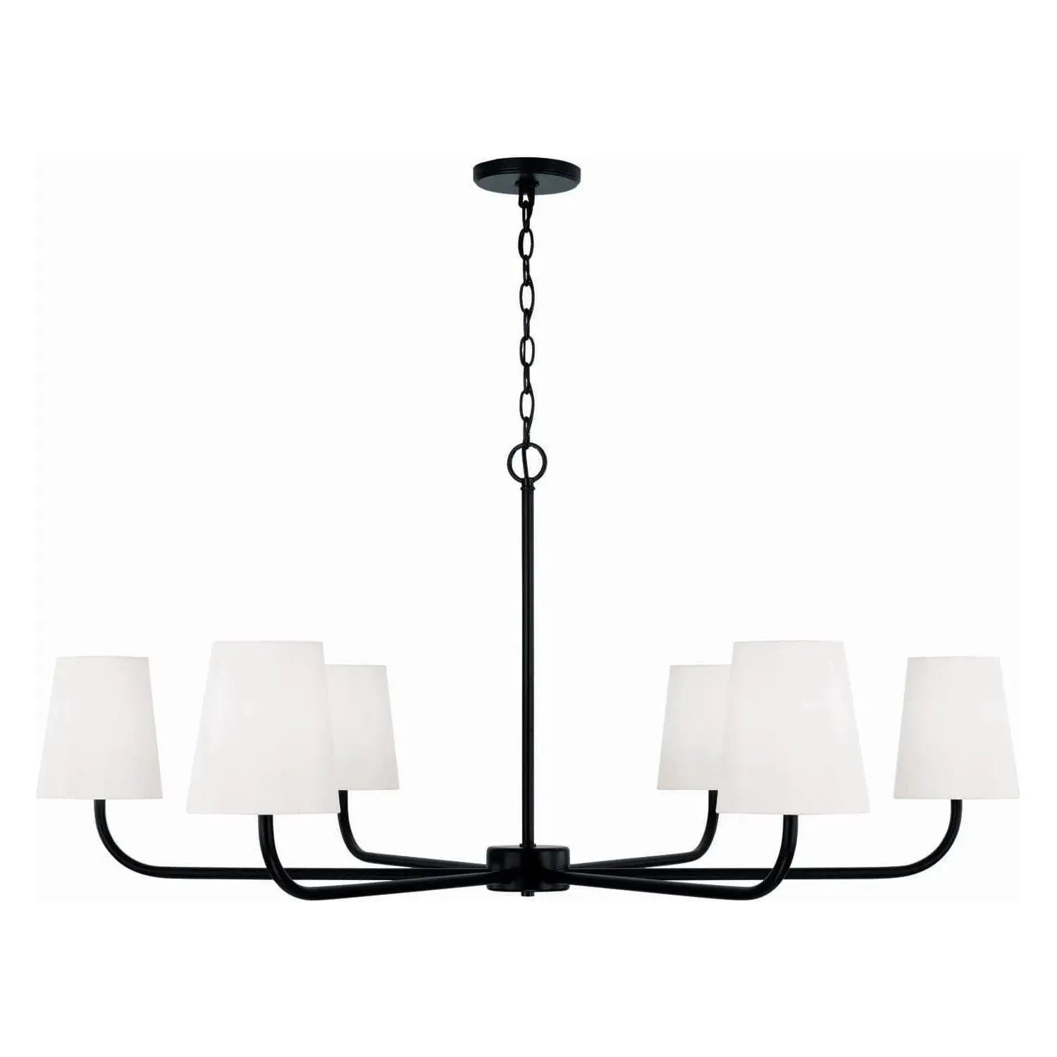 Capital Lighting Fixture Company - Brody Chandelier - 449461MB-706 | Montreal Lighting & Hardware