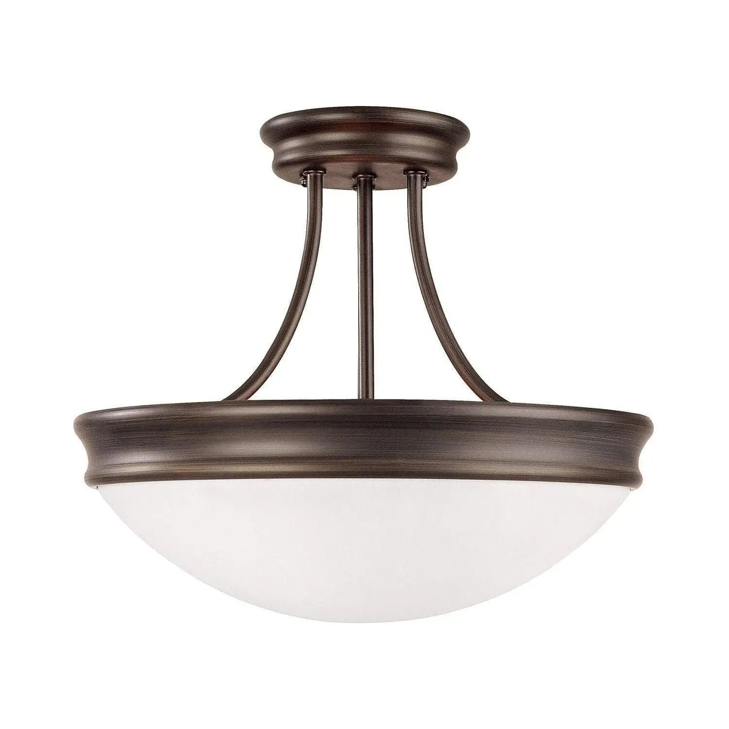 Capital Lighting Fixture Company - Hansen Semi-Flush Mount - 2037OR | Montreal Lighting & Hardware