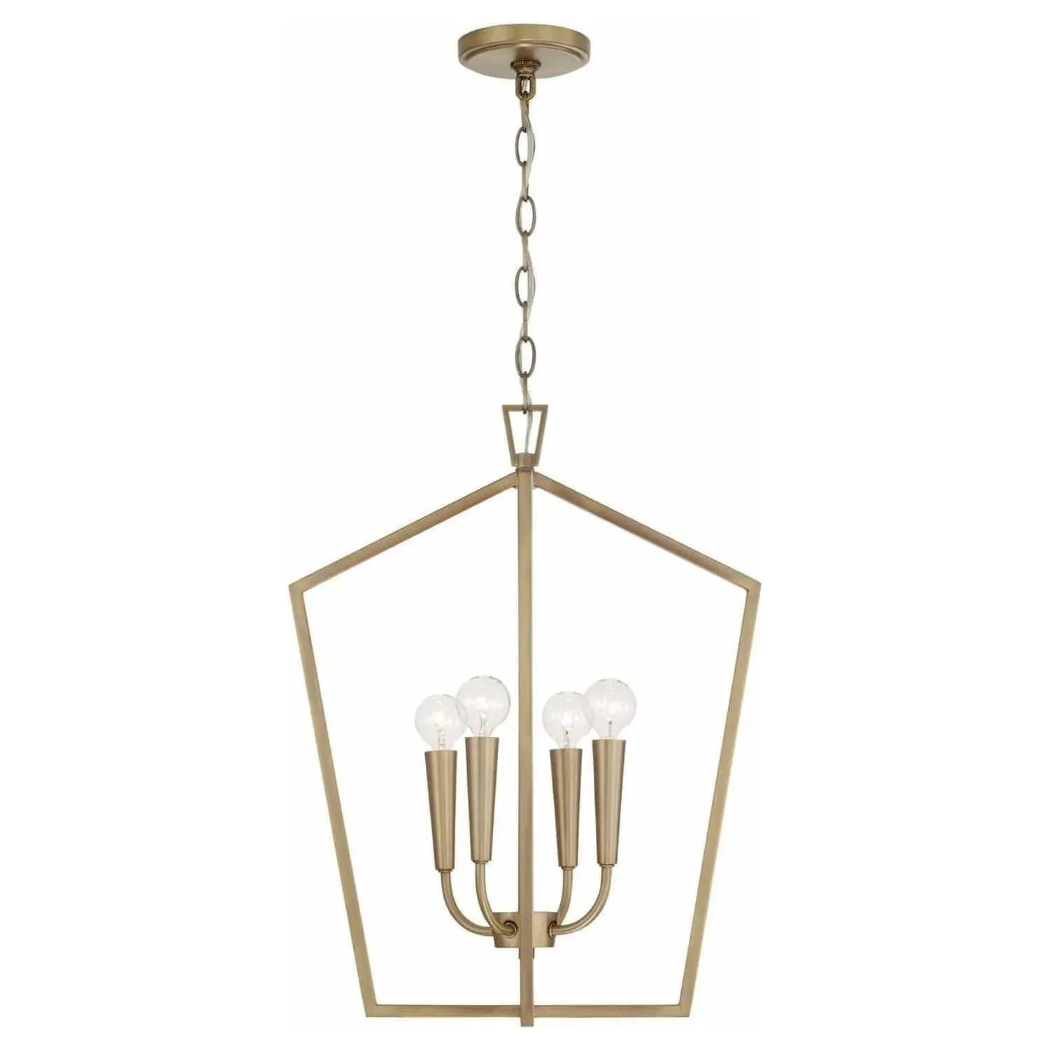 Capital Lighting Fixture Company - Holden Foyer Pendant - 545941AD | Montreal Lighting & Hardware