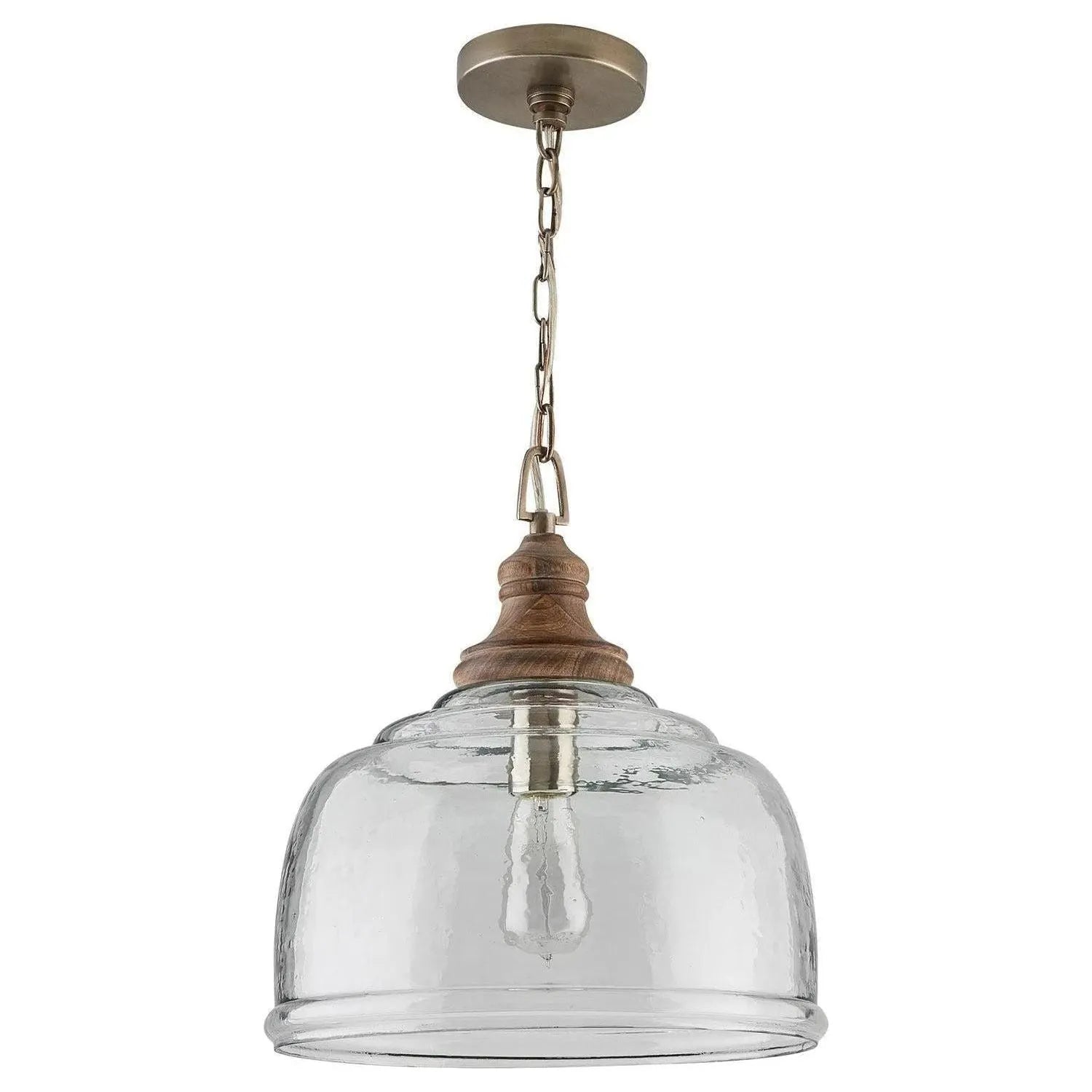 Capital Lighting Fixture Company - Julian Pendant - 330318GY | Montreal Lighting & Hardware