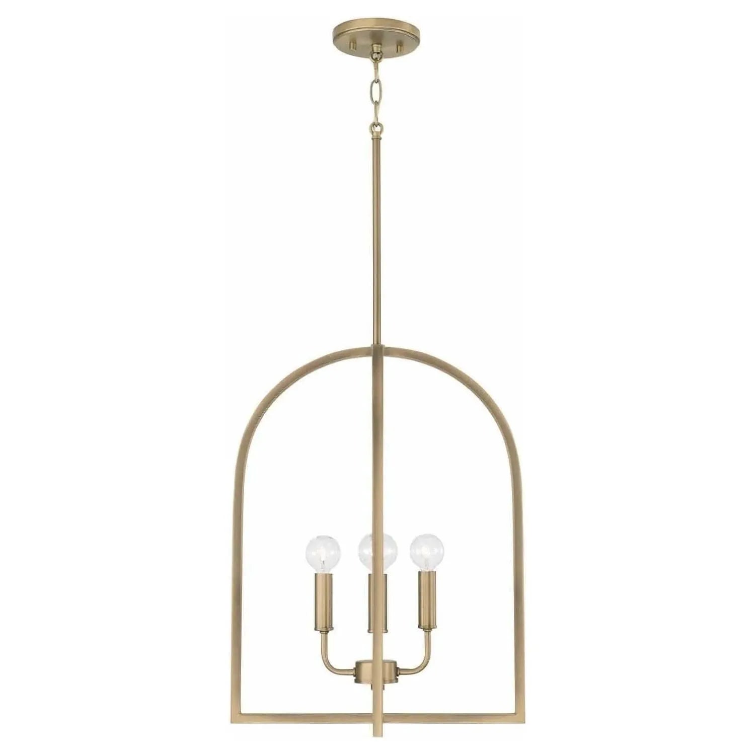 Capital Lighting Fixture Company - Lawson Foyer Pendant - 548841AD | Montreal Lighting & Hardware