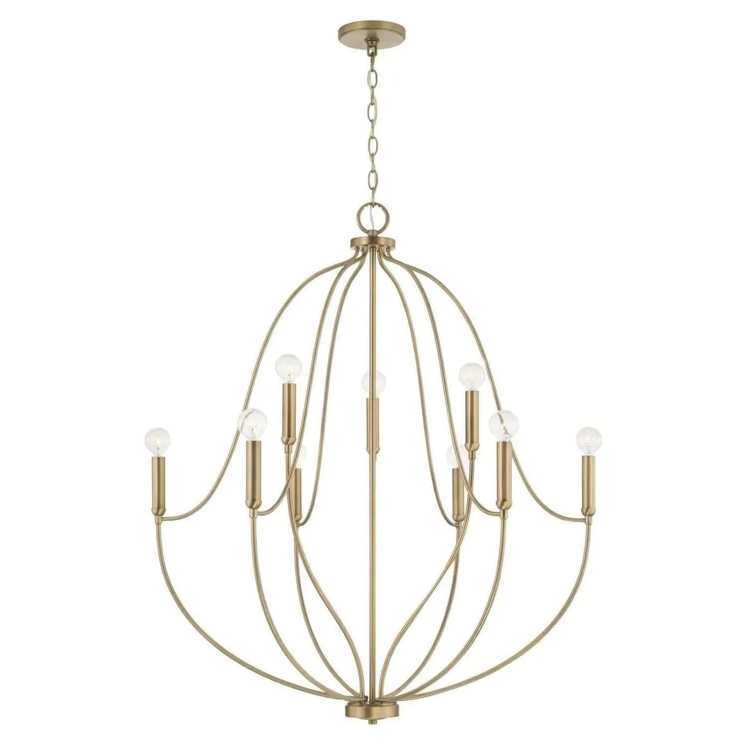Capital Lighting Fixture Company - Madison Chandelier - 447091AD | Montreal Lighting & Hardware