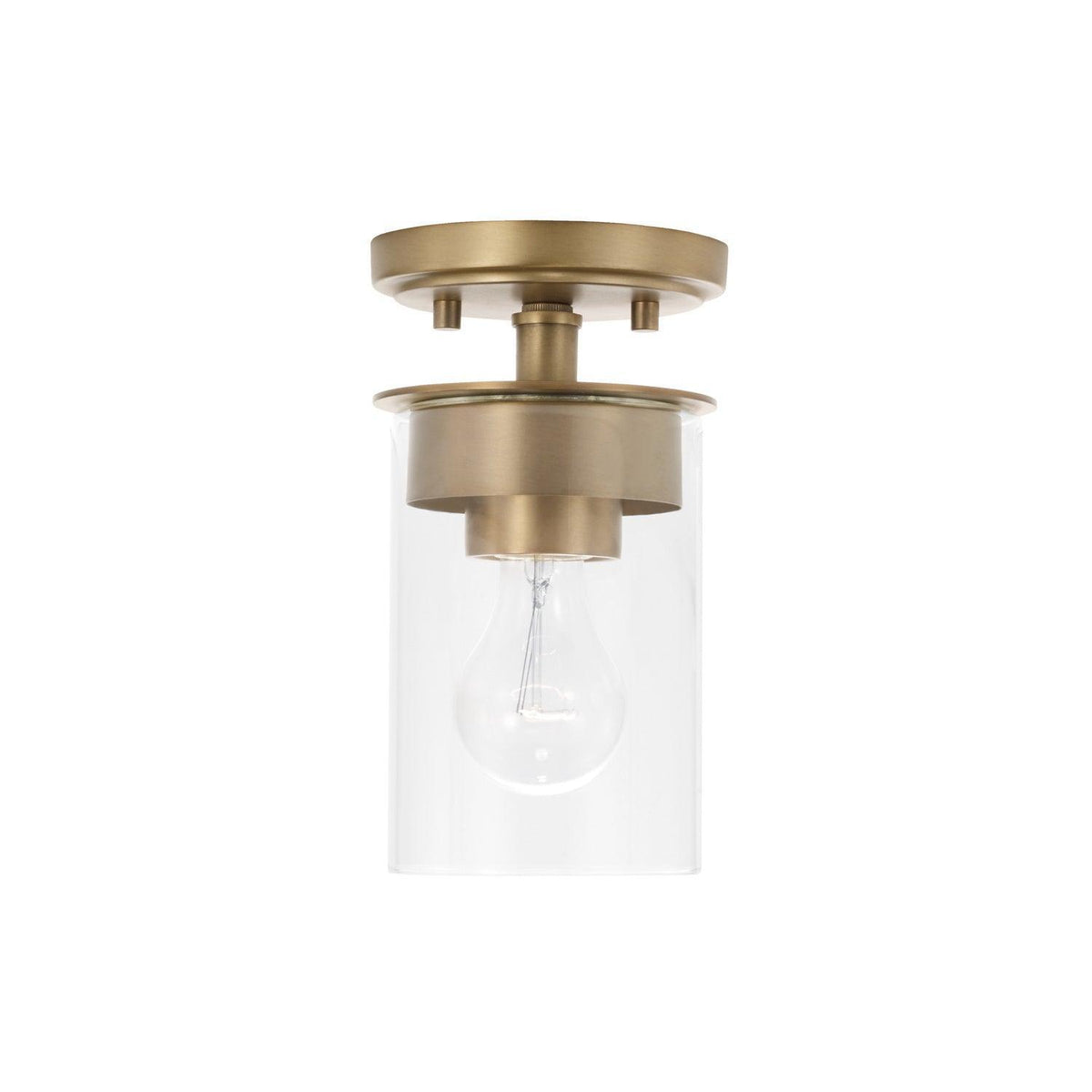 Capital Lighting Fixture Company - Mason Semi-Flush Mount - 246811AD-532 | Montreal Lighting & Hardware