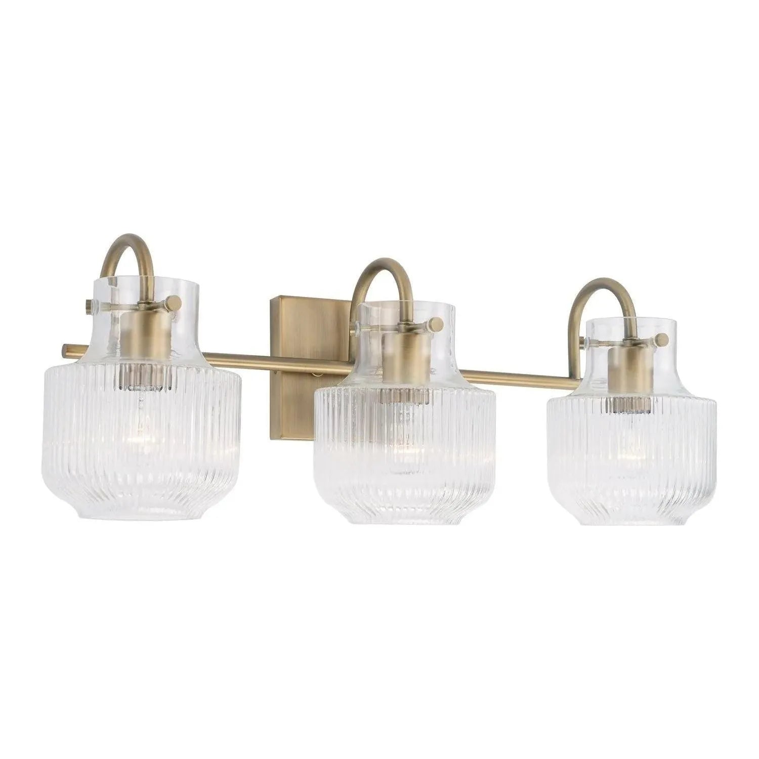 Capital Lighting Fixture Company - Nyla Vanity - 145131AD | Montreal Lighting & Hardware