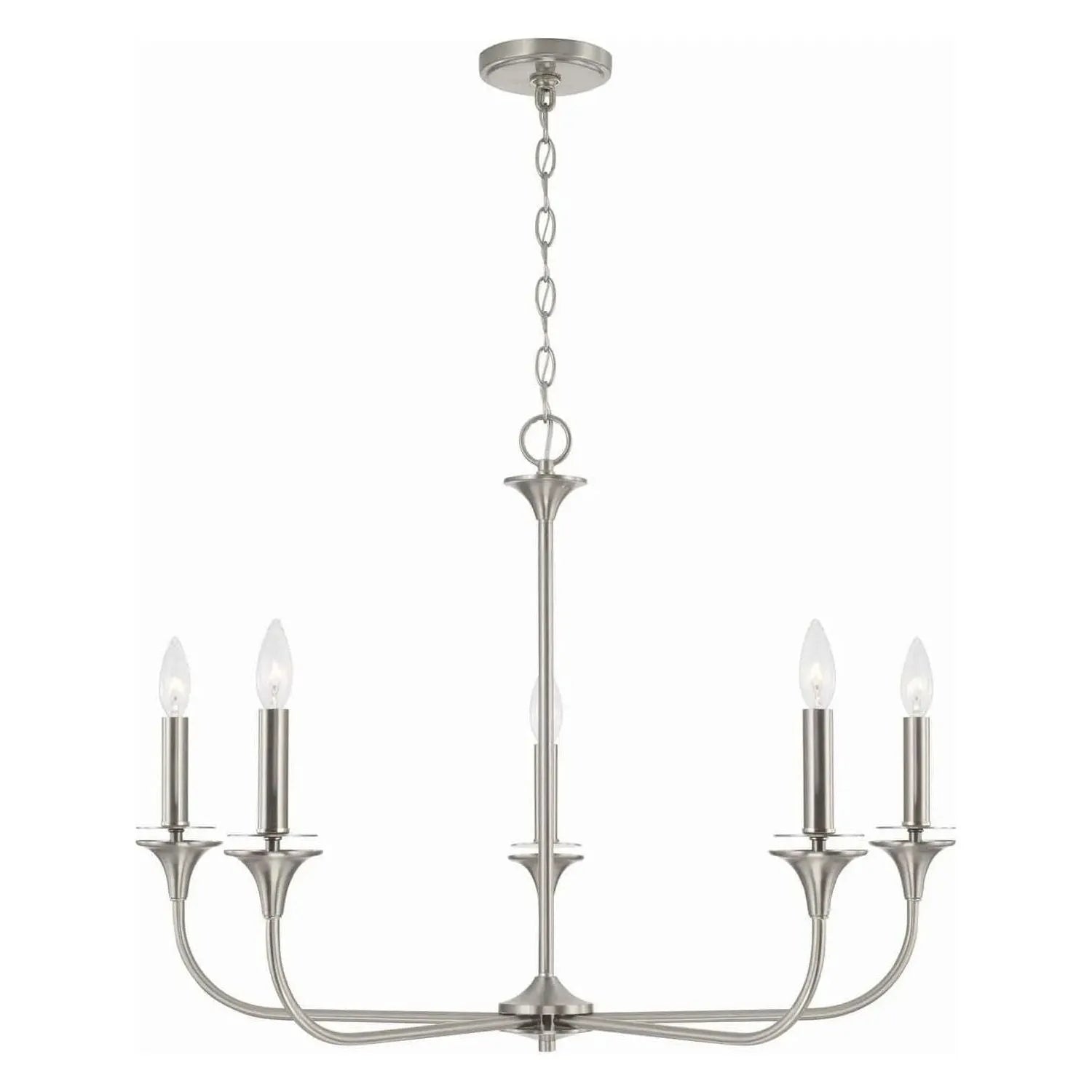 Capital Lighting Fixture Company - Presley Chandelier - 448951BN | Montreal Lighting & Hardware