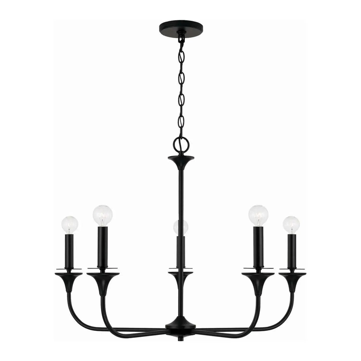 Capital Lighting Fixture Company - Presley Chandelier - 448951MB | Montreal Lighting & Hardware