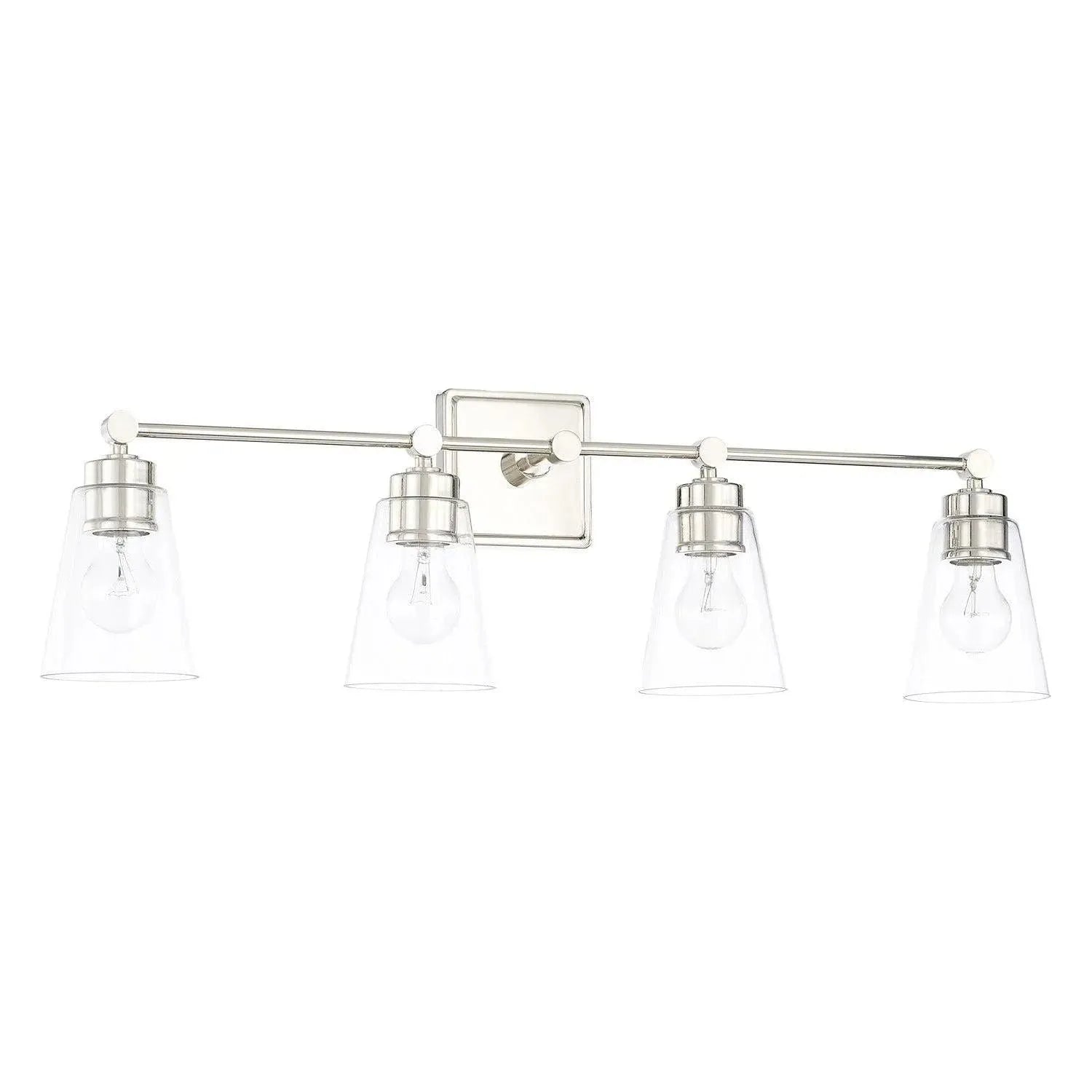 Capital Lighting Fixture Company - Rory Vanity - 121841PN-432 | Montreal Lighting & Hardware