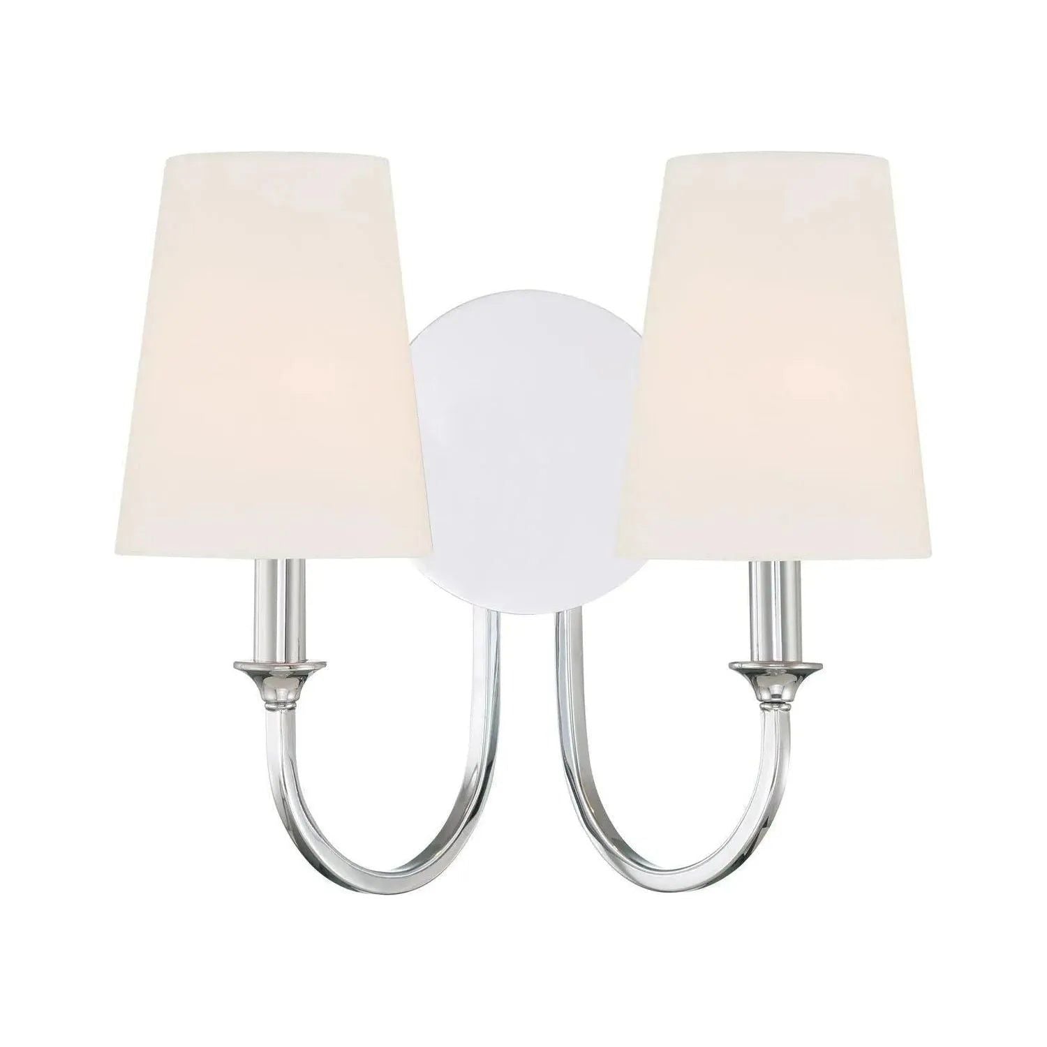 Crystorama - Payton Wall Sconce - PAY-922-CH | Montreal Lighting & Hardware