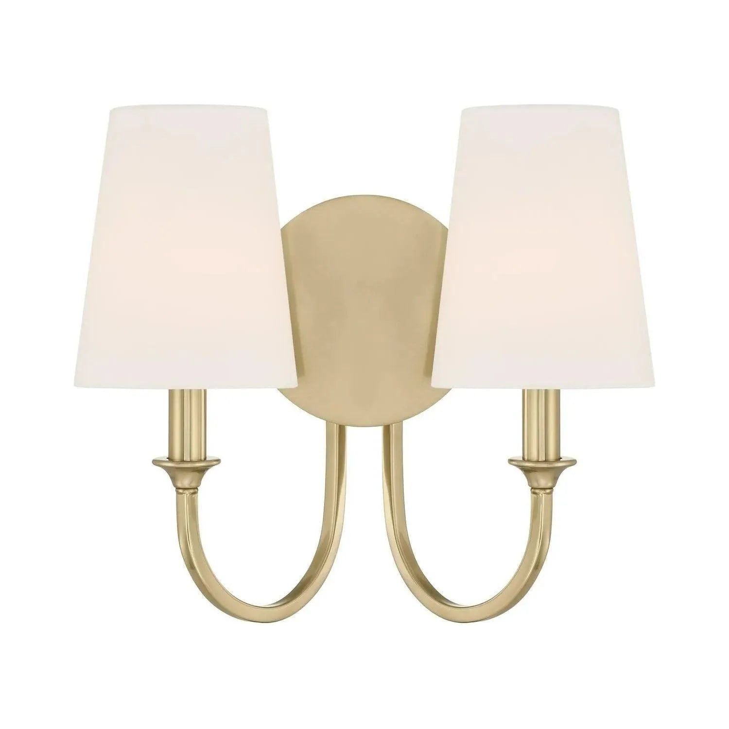 Crystorama - Payton Wall Sconce - PAY-922-VG | Montreal Lighting & Hardware