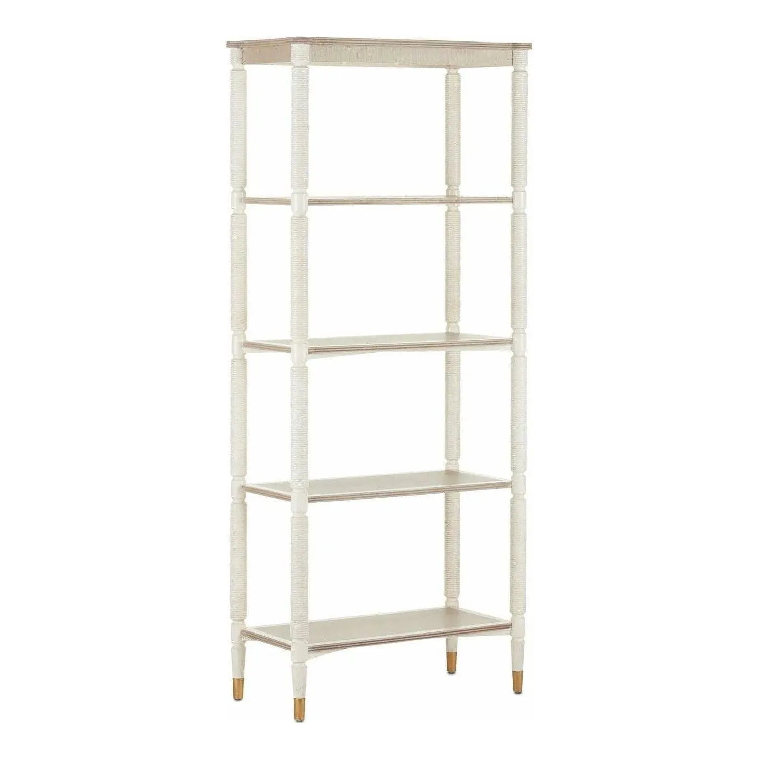 Currey and Company - Aster Etagere - 3000-0203 | Montreal Lighting & Hardware