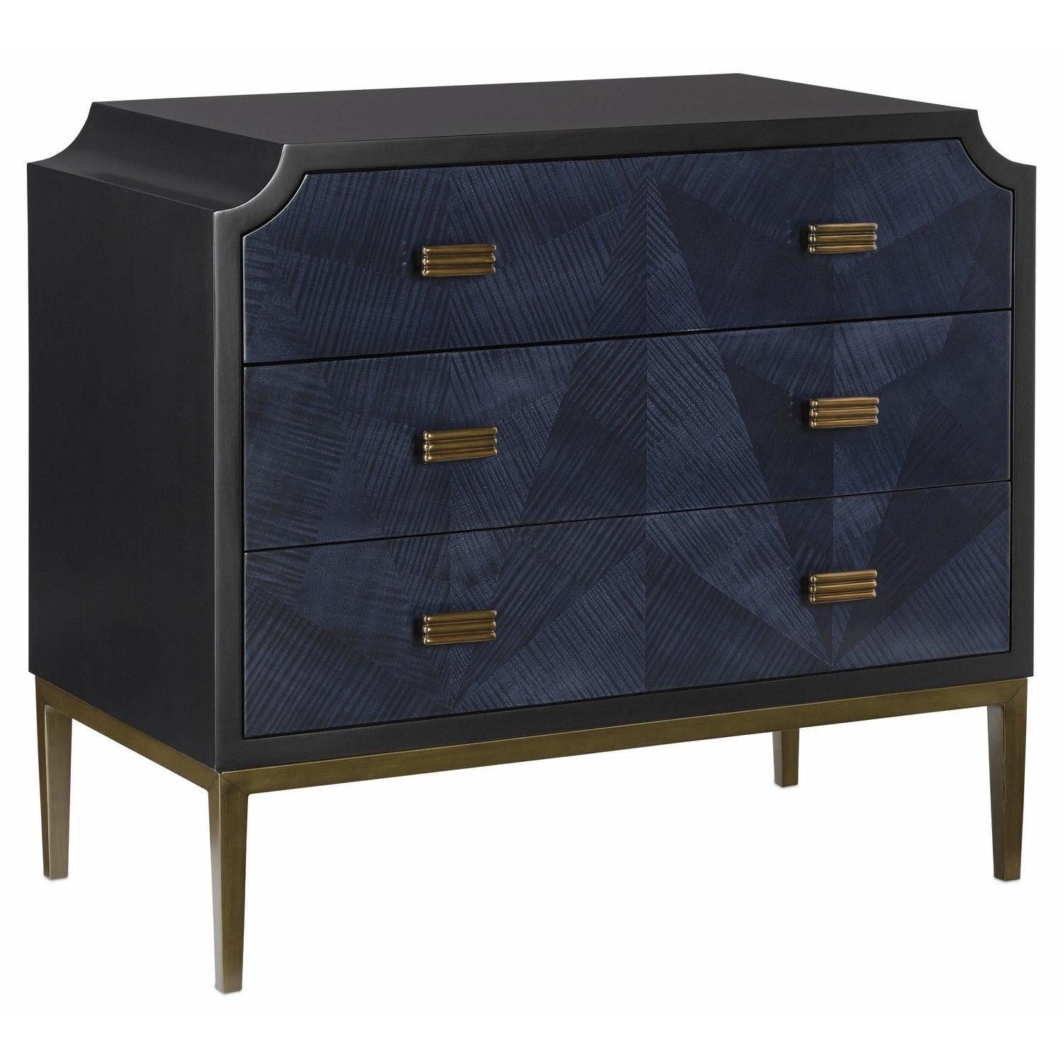 Currey and Company - Kallista Chest - 3000-0124 | Montreal Lighting & Hardware