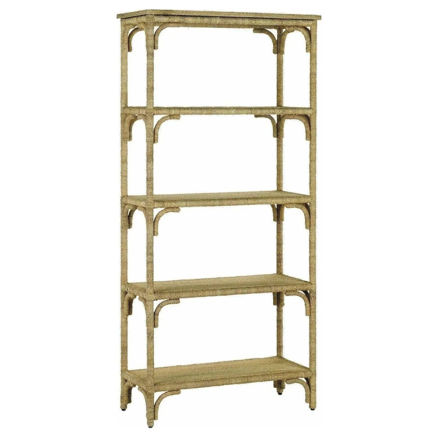 Currey and Company - Olisa Etagere - 3000-0086 | Montreal Lighting & Hardware