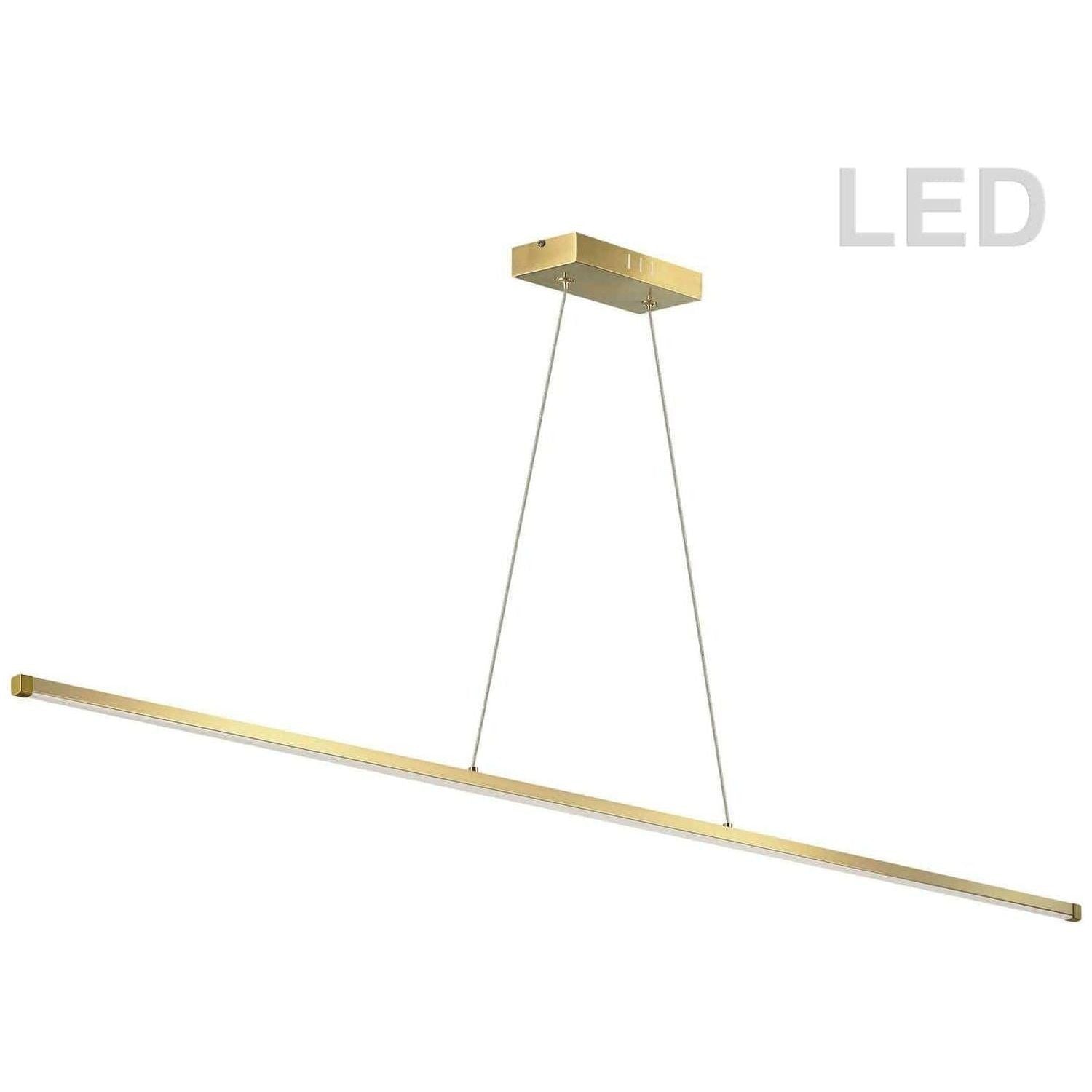 Dainolite - Array LED Pendant - ARY-4830LEDHP-AGB | Montreal Lighting & Hardware