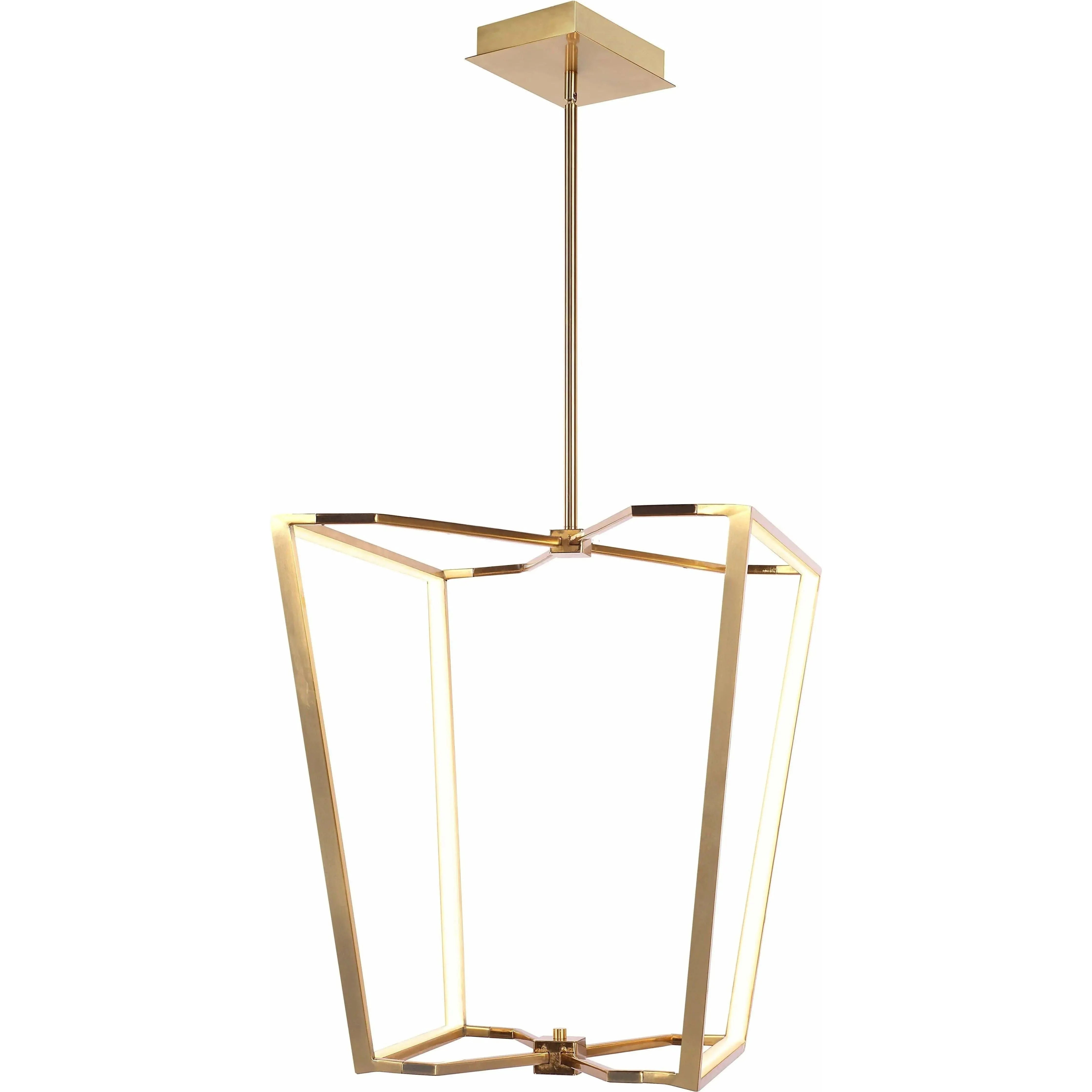 Dainolite - Curant LED Chandelier - CUR-2260C-AGB | Montreal Lighting & Hardware