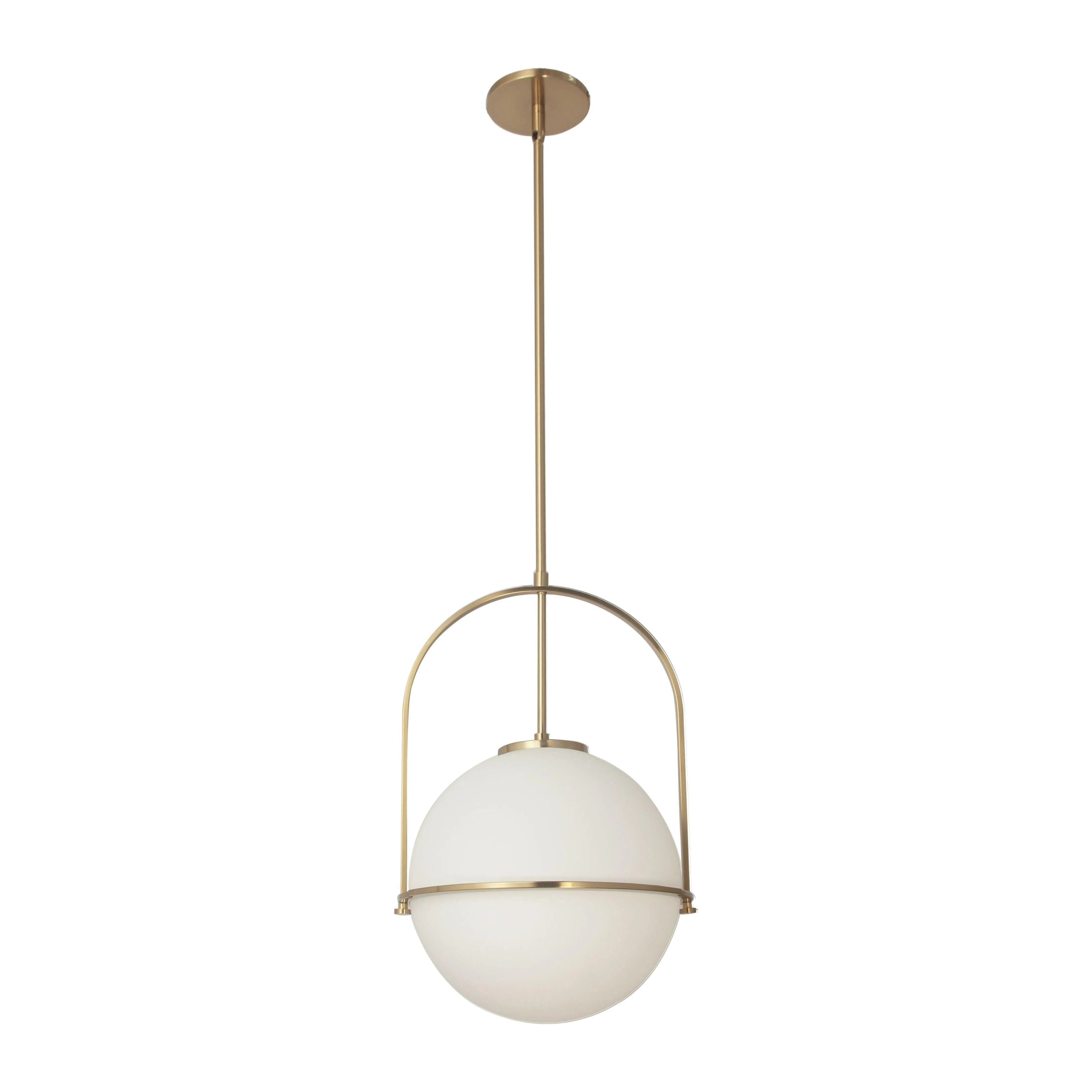 Dainolite - Paola Pendant - PAO-121P-AGB | Montreal Lighting & Hardware