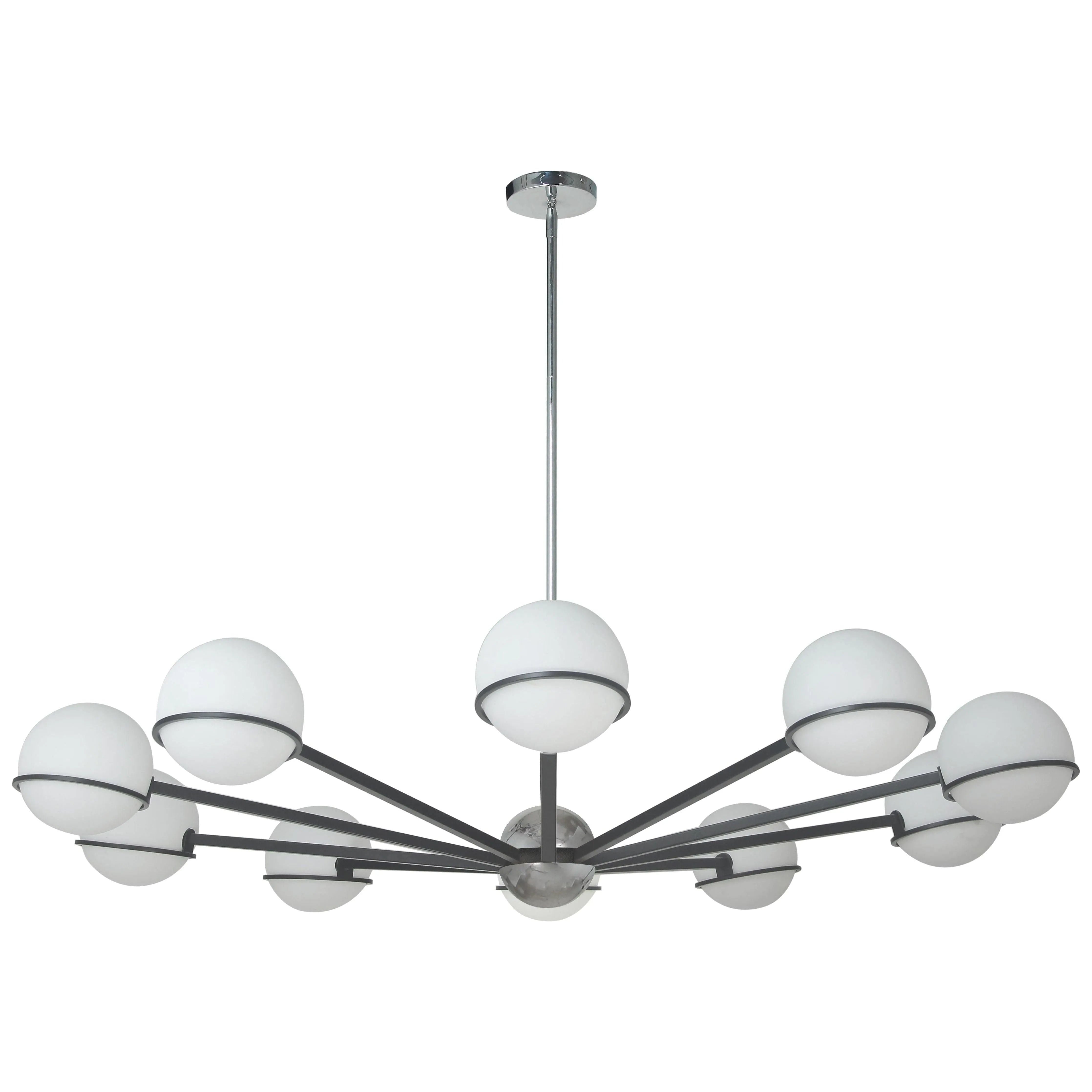 Dainolite - Sofia Chandelier - SOF-5010C-MB-PC | Montreal Lighting & Hardware