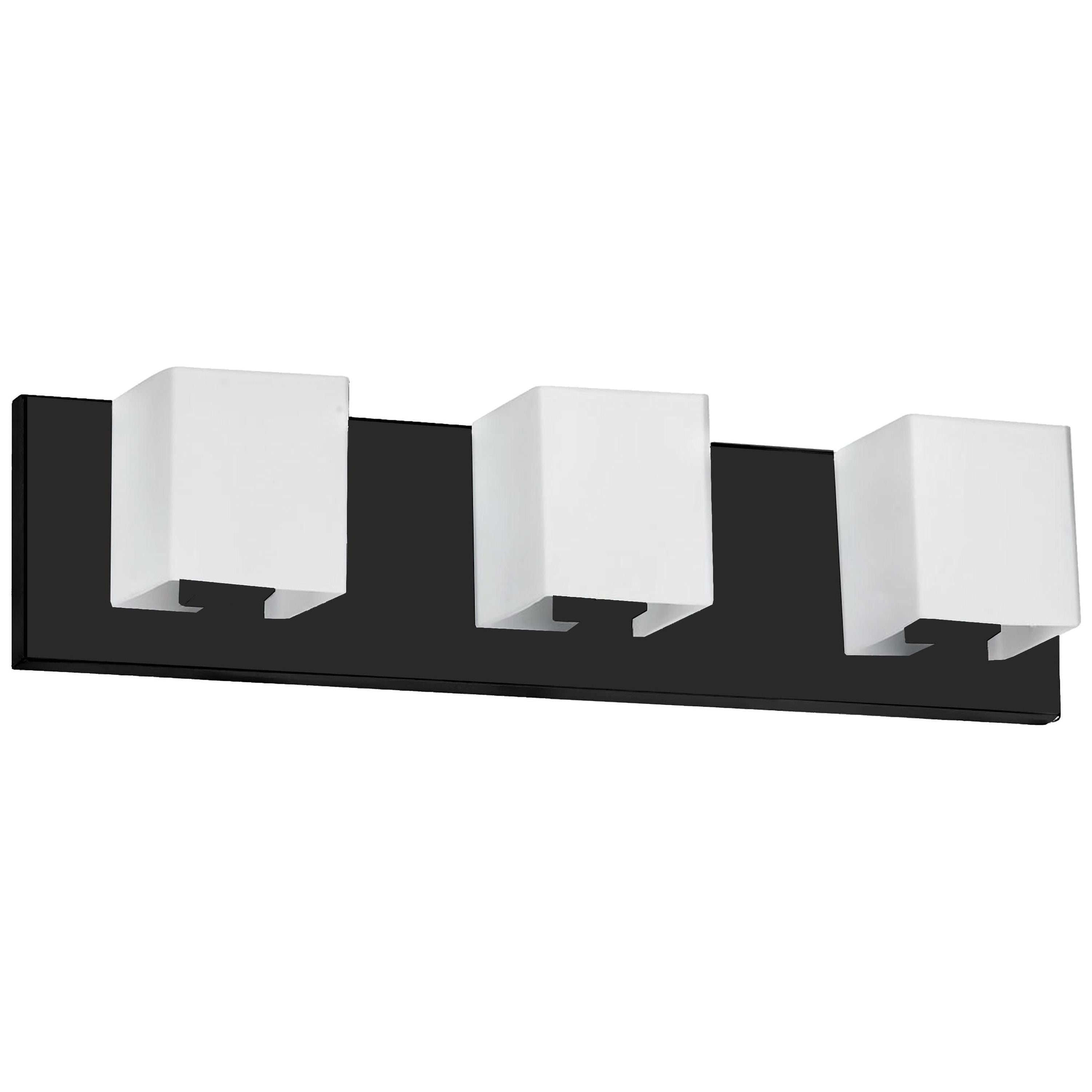 Dainolite - Verona Vanity - V1230-3W-MB | Montreal Lighting & Hardware