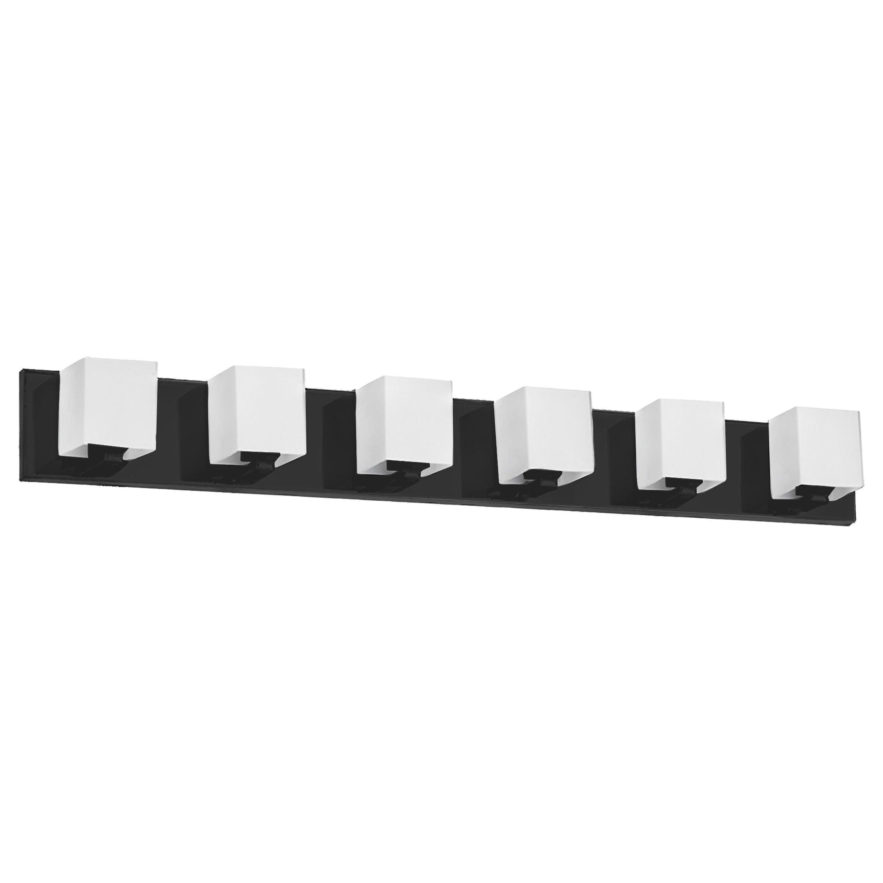Dainolite - Verona Vanity - V1230-6W-MB | Montreal Lighting & Hardware