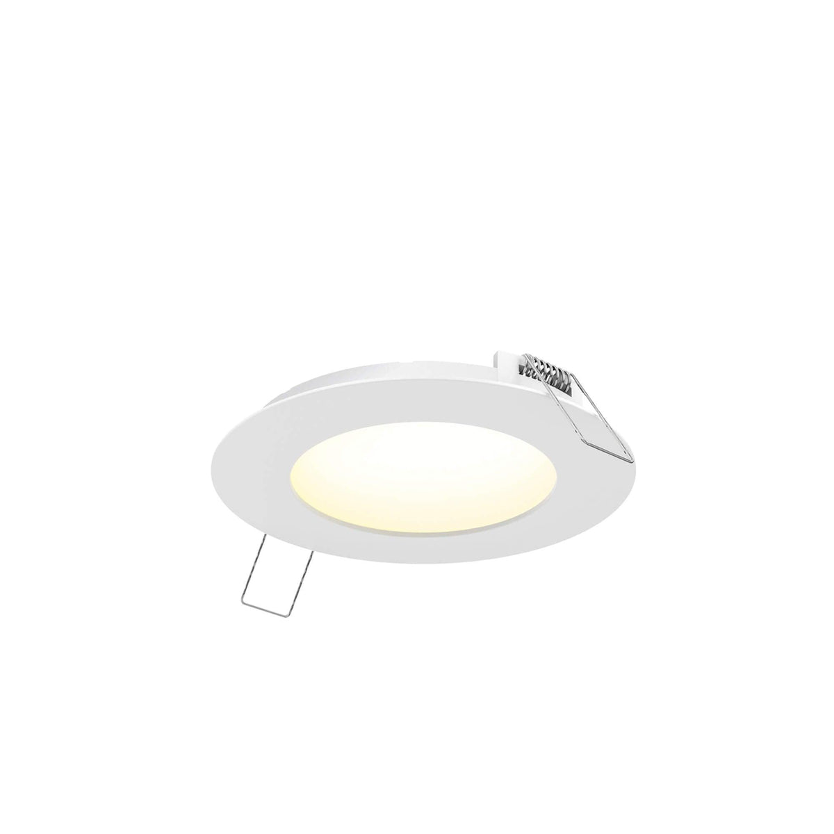 Dals Lighting - 5000 Series 5 Inch Round CCT LED Recessed Panel Light - 5005-CC-WH | Montreal Lighting & Hardware