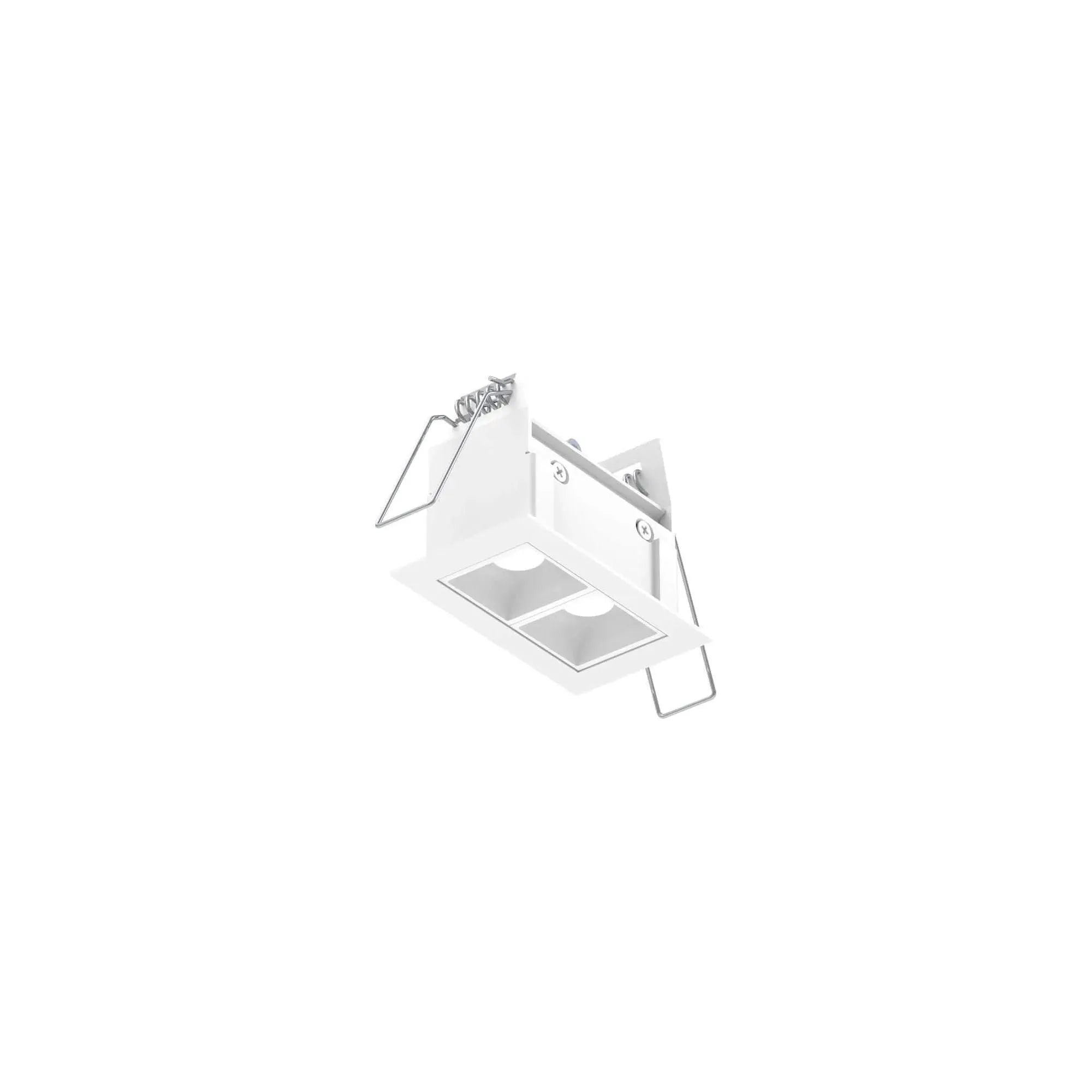 DALS Lighting - MSL Series 2-Module Microspot CCT - MSL2-CC-AWH | Montreal Lighting & Hardware