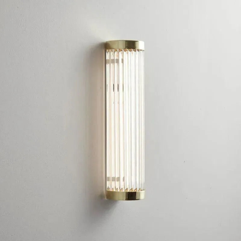 Davey Lighting - Extra Narrow Pillar Light - US-DP7212/27/CP/LED | Montreal Lighting & Hardware
