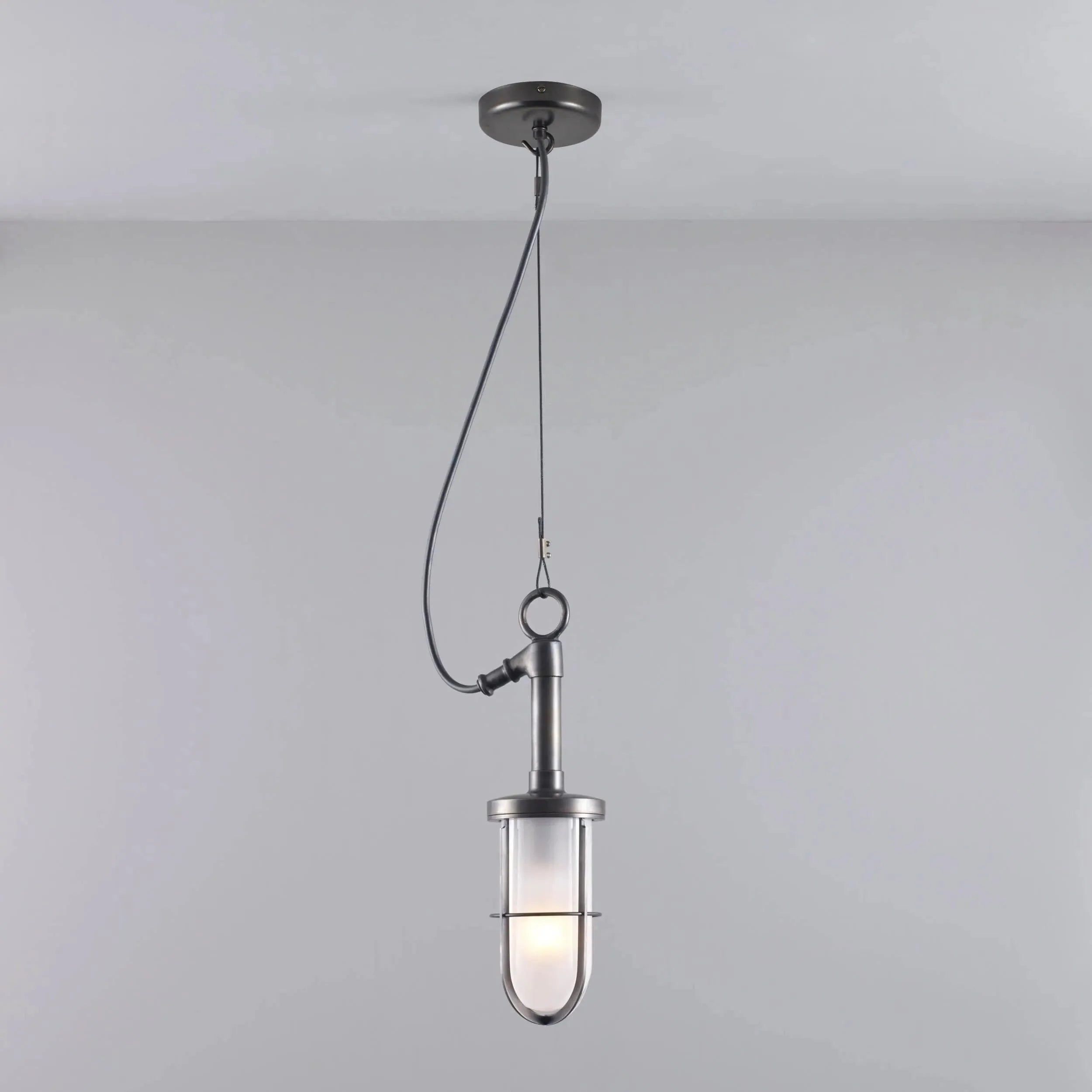 Davey Lighting - Ship's Well Glass Pendant 7524 - US-DP7524/PE/BR/WE/FR | Montreal Lighting & Hardware