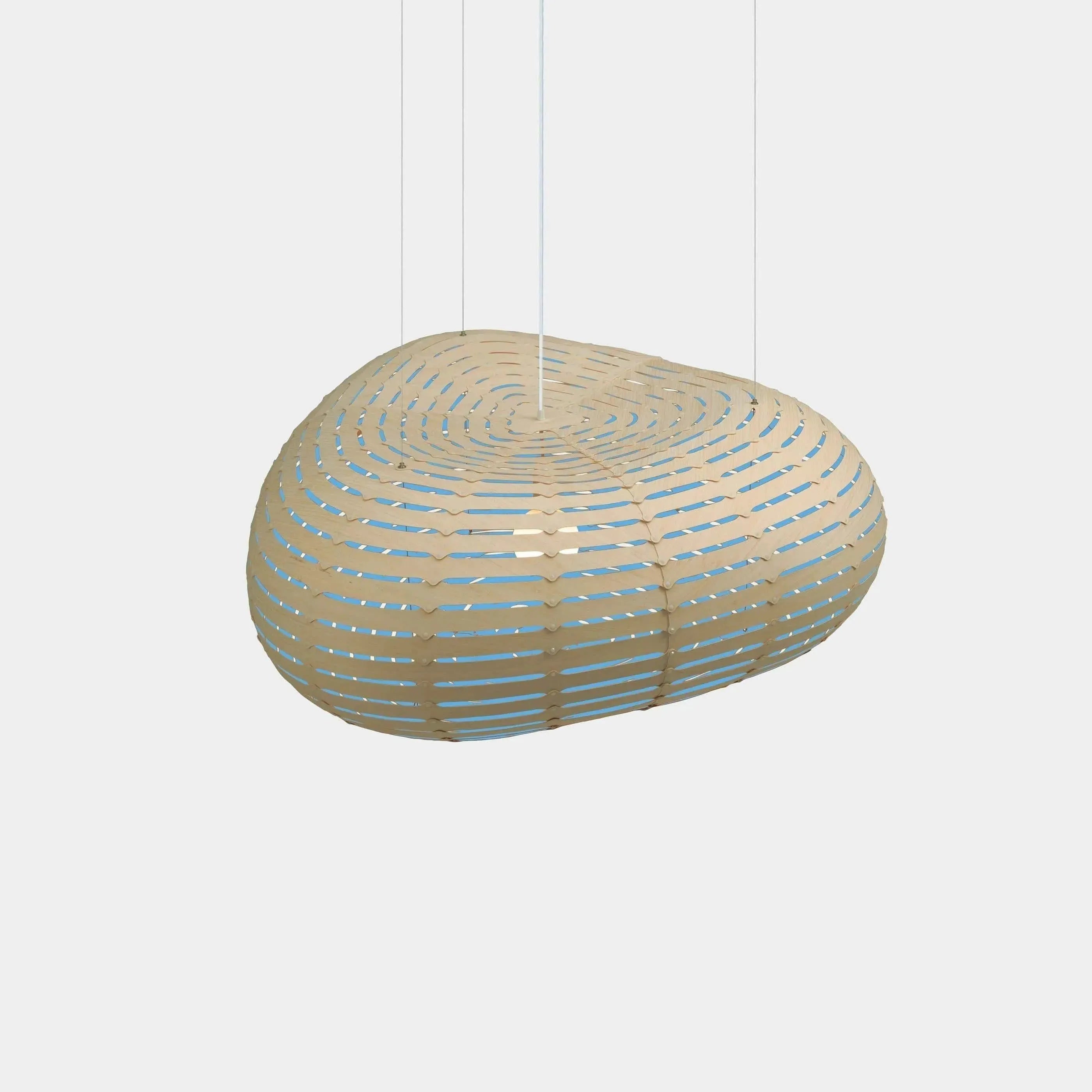 David Trubridge - Cloud Suspension - CLO-LARG-BLK-BLK | Montreal Lighting & Hardware